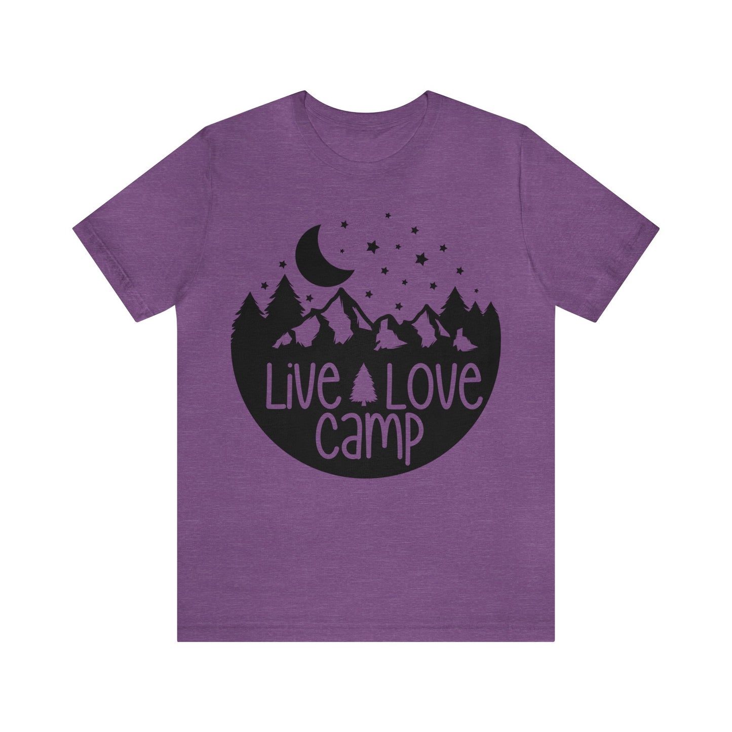 Live - Love - Camp Short Sleeve Tshirt