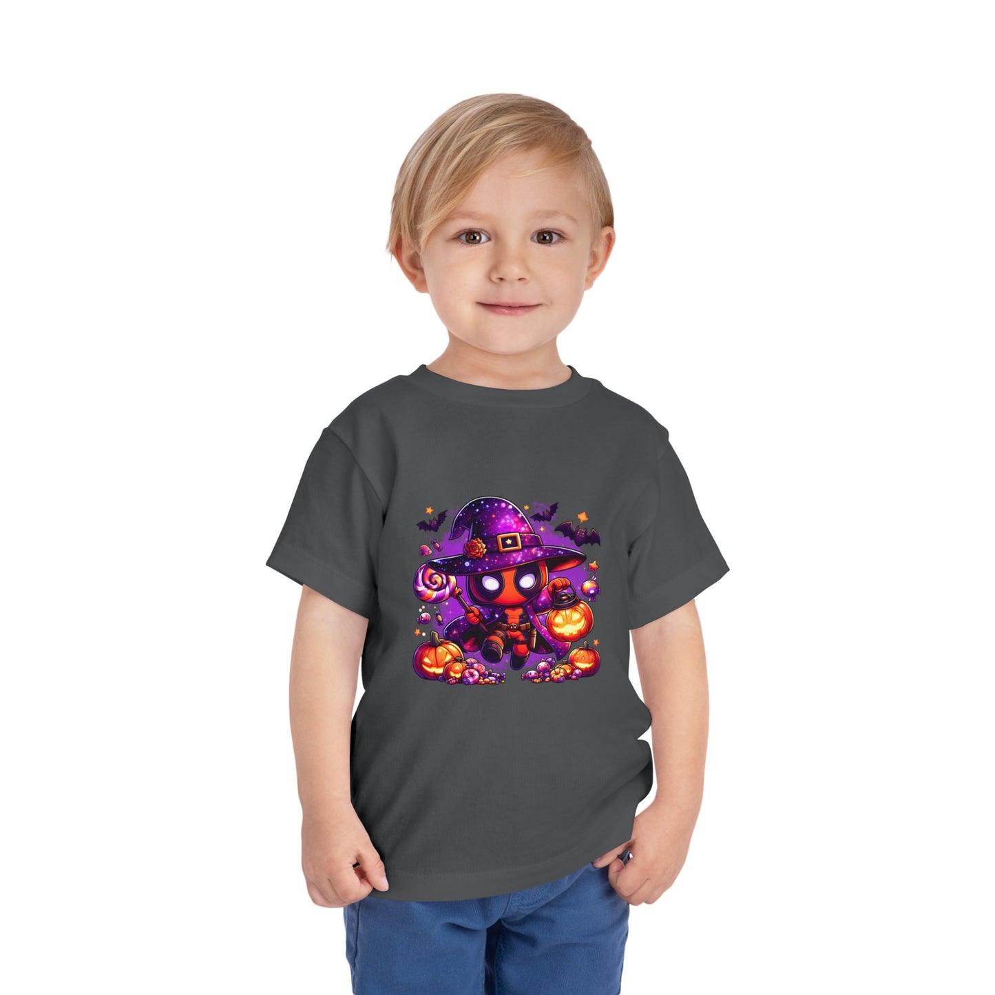 Deadpool Toddler Short Sleeve Tee