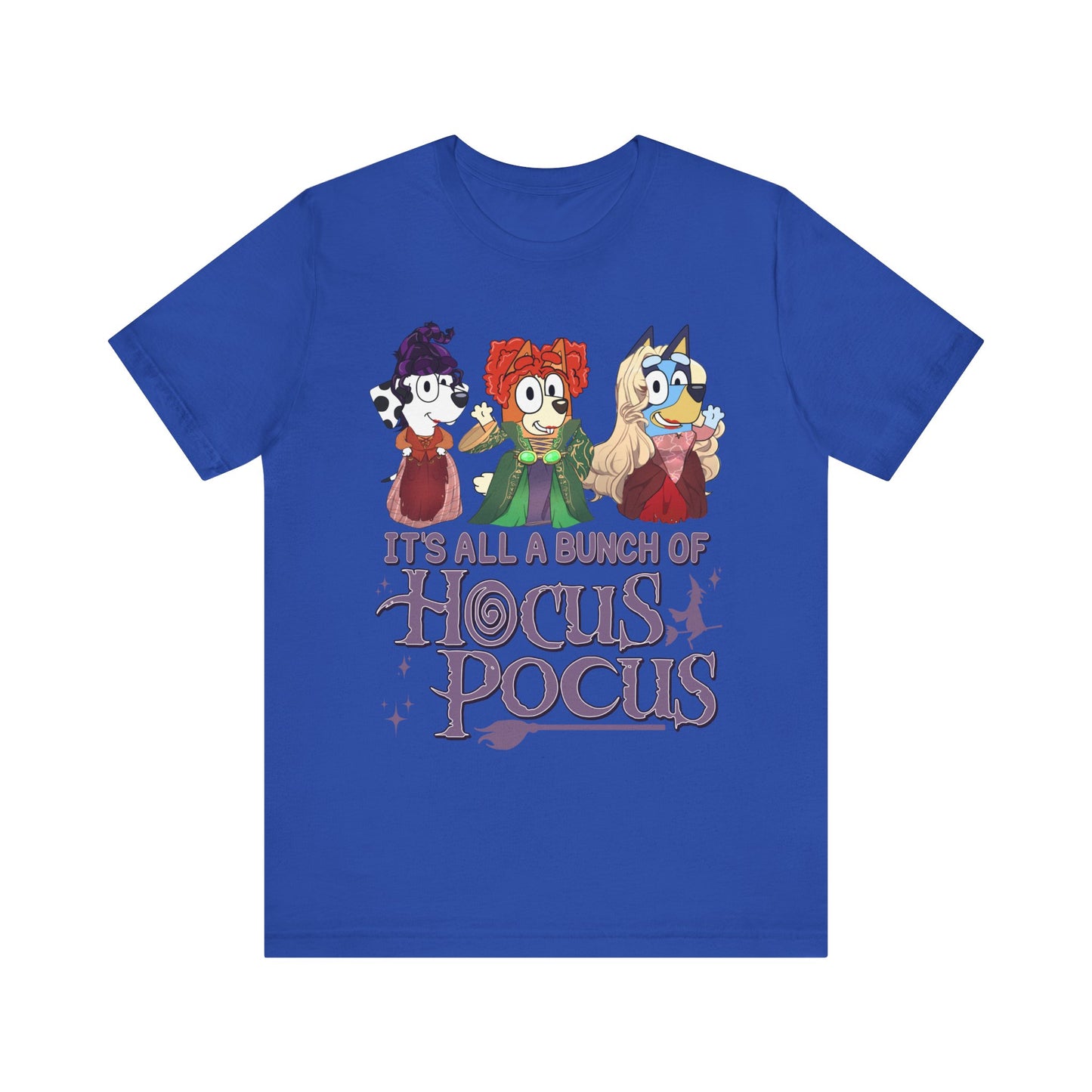 It's all a bunch of Hocus Pocus Jersey Short Sleeve Tee