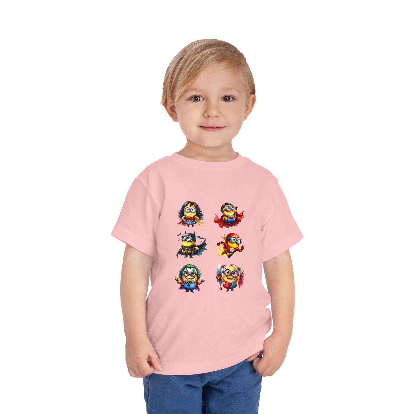 DC Minions Toddler Short Sleeve Tee
