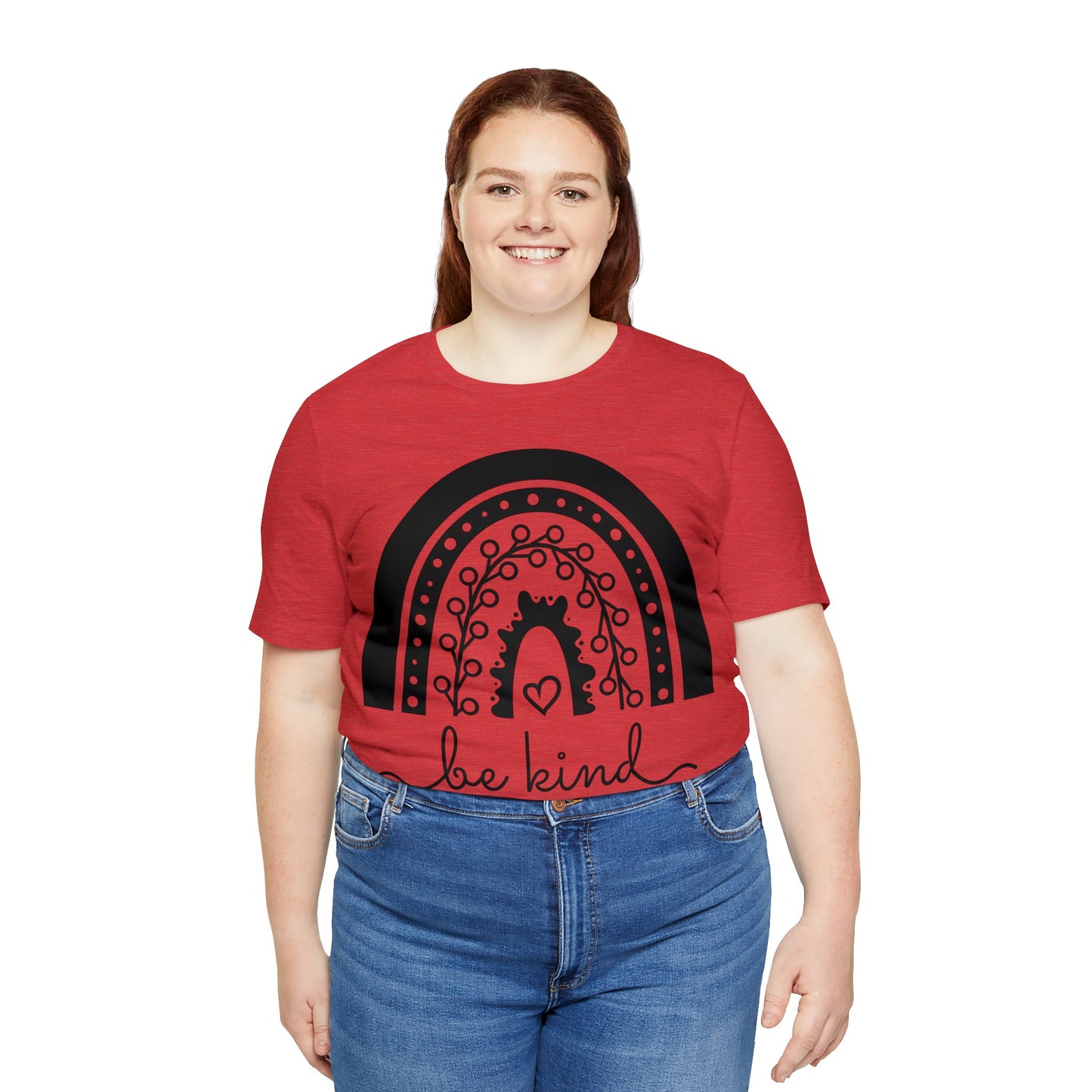 Be Kind Rainbow Short sleeve Tshirt