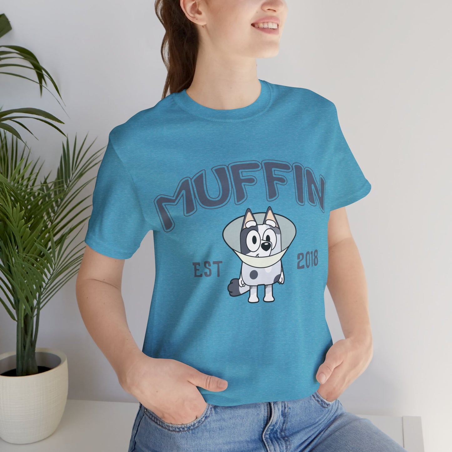 Muffin Est 2018 Short Sleeve Tee