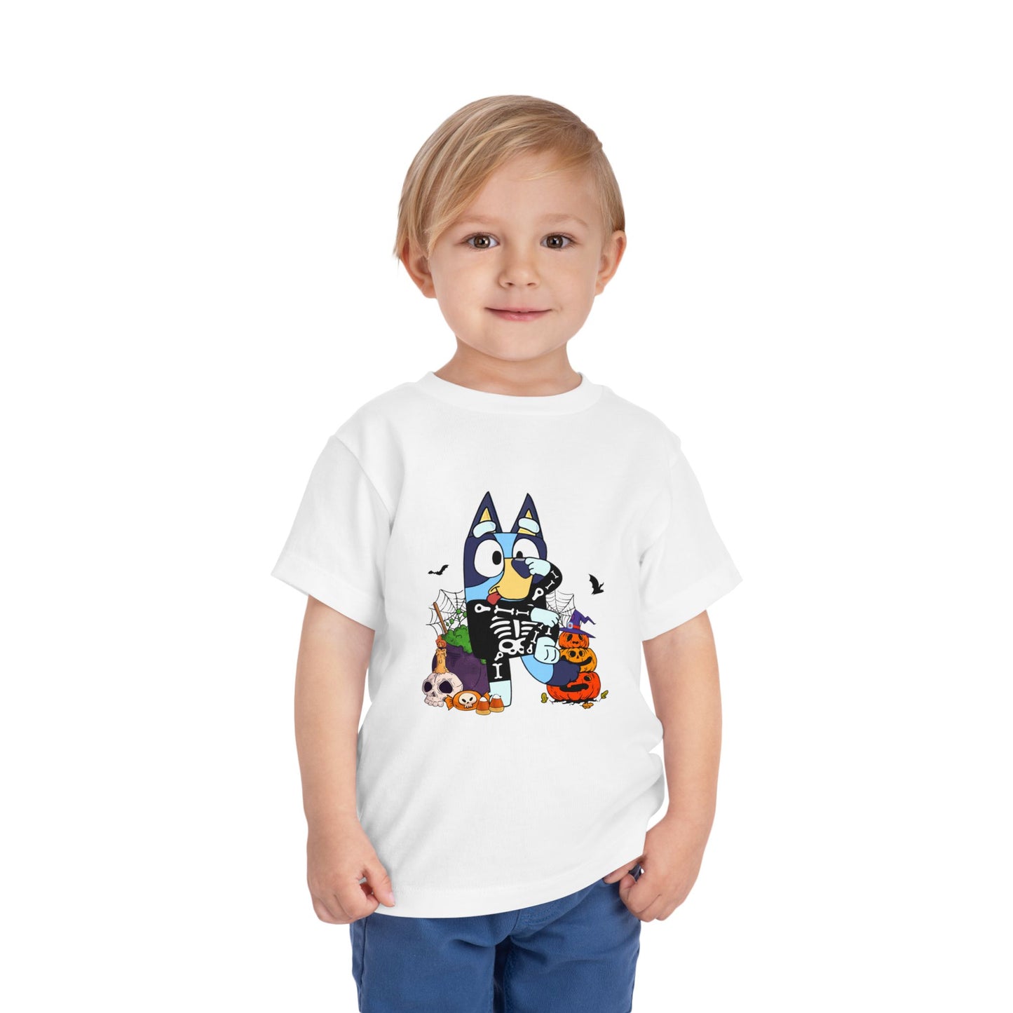 Bluey Toddler Short Sleeve Tee