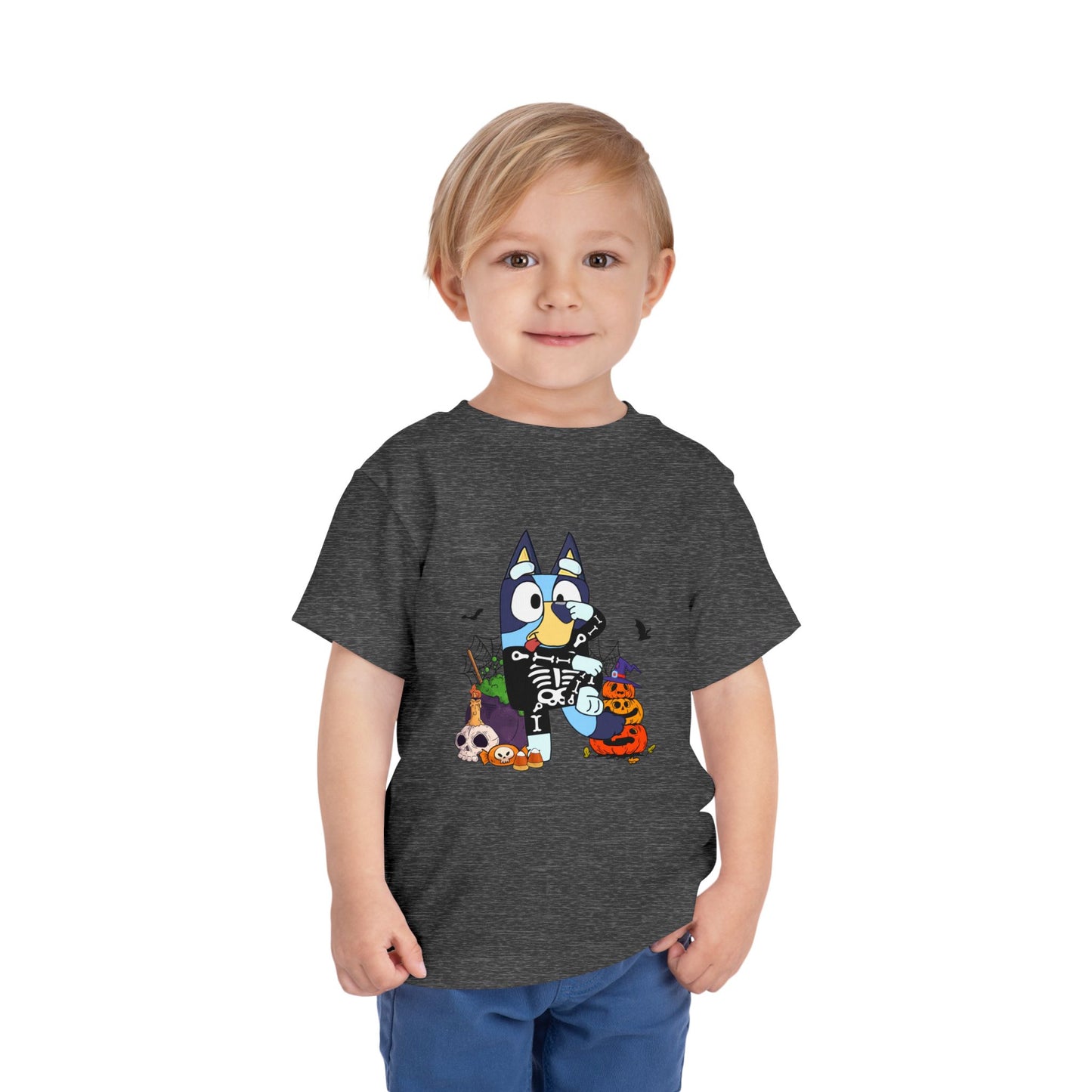 Bluey Toddler Short Sleeve Tee