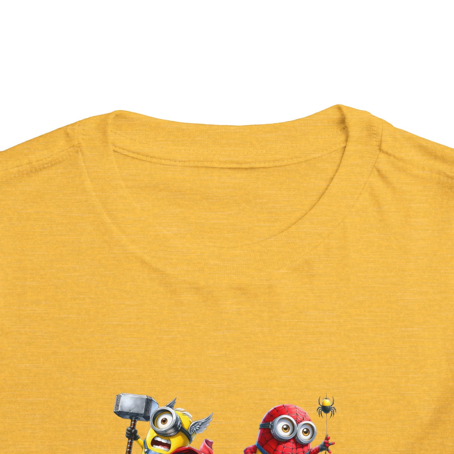 Marvel Minions Toddler Short Sleeve Tee