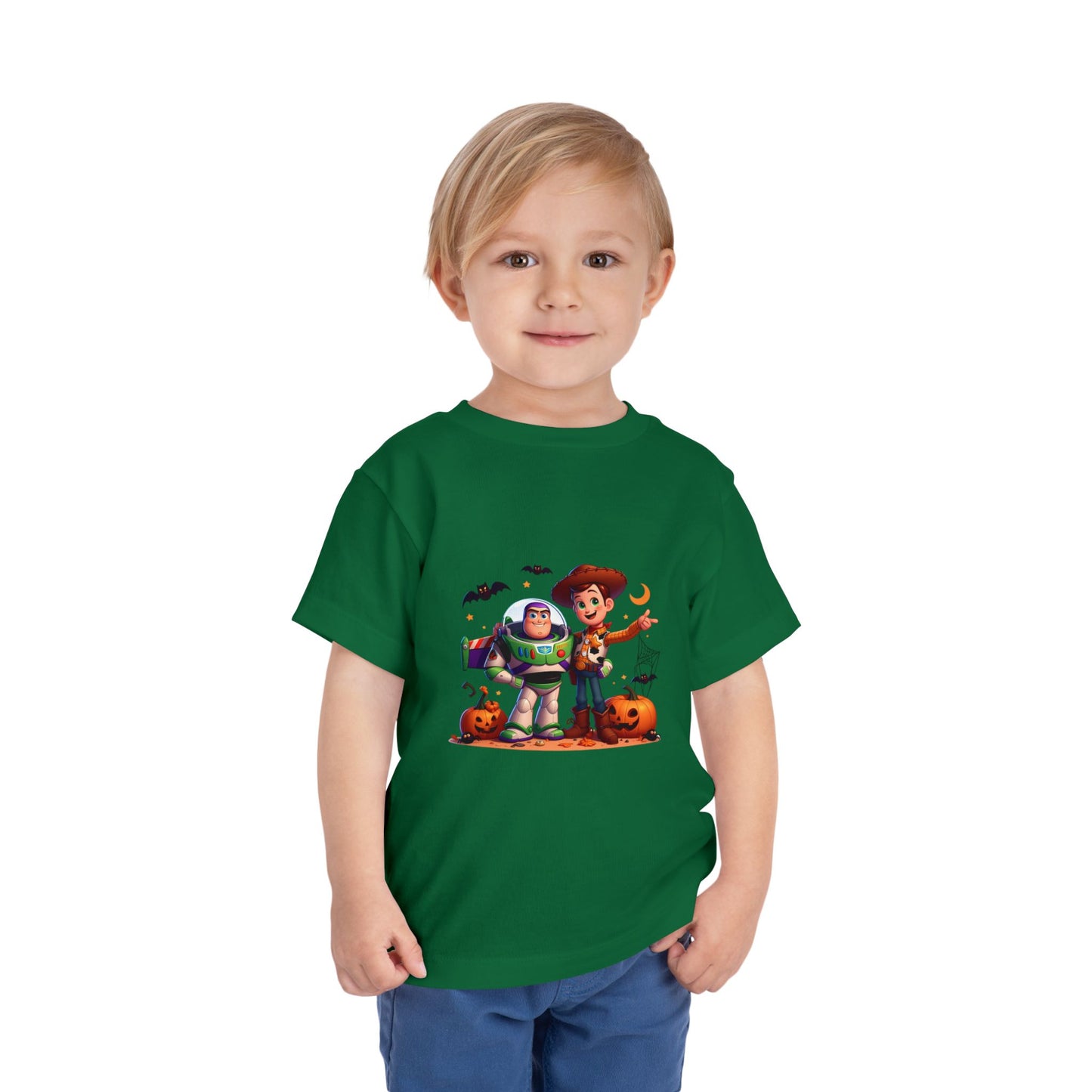 Buzz & Woody Toddler Short Sleeve Tee
