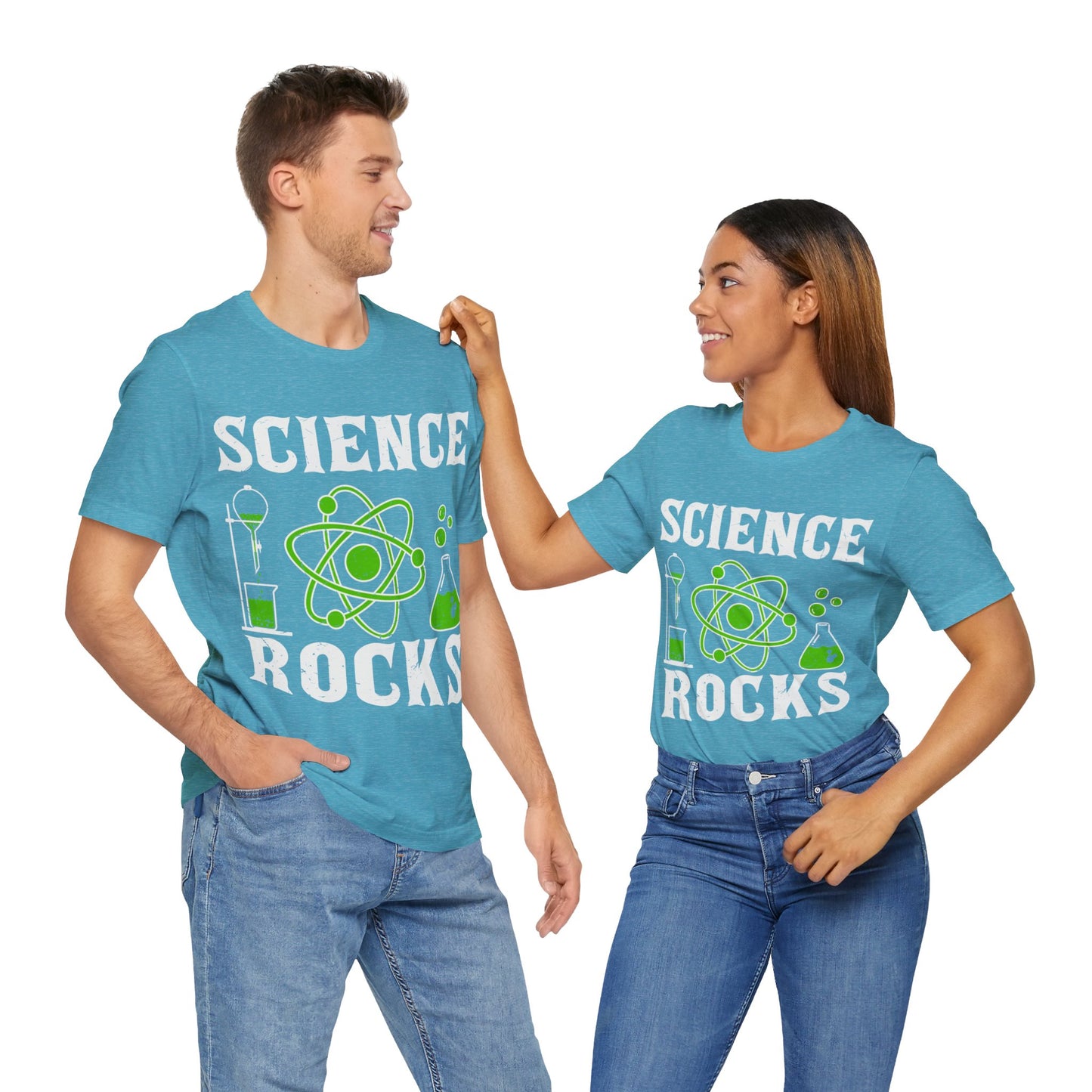 Science Rocks Jersey Short Sleeve Tee