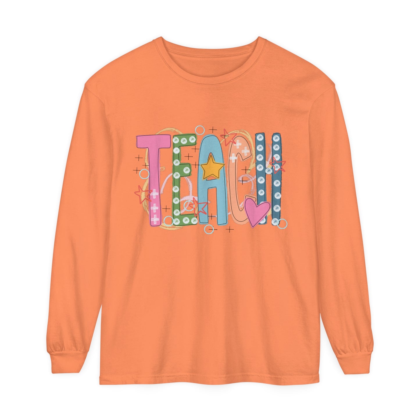 TEACH Long Sleeve T-Shirt