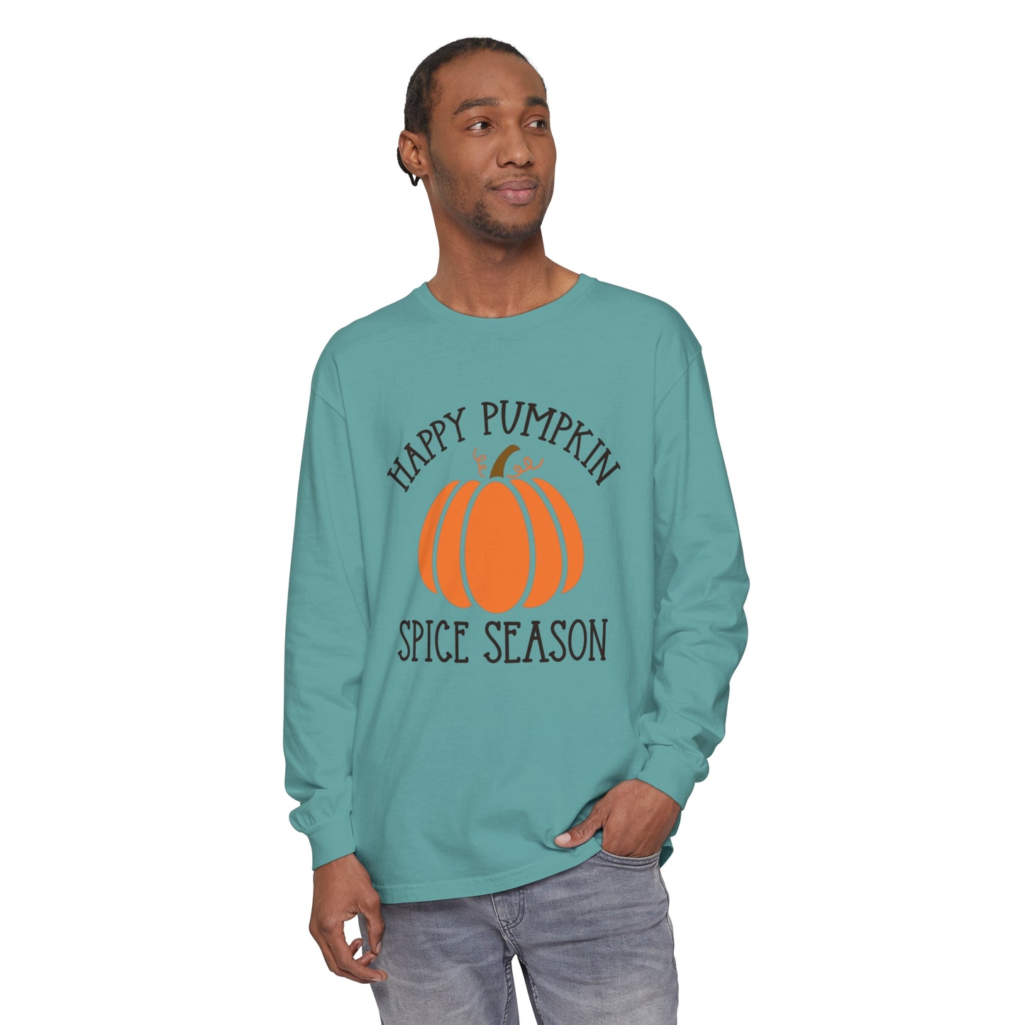 Happy Pumpkin Spice Season Long Sleeve T-Shirt