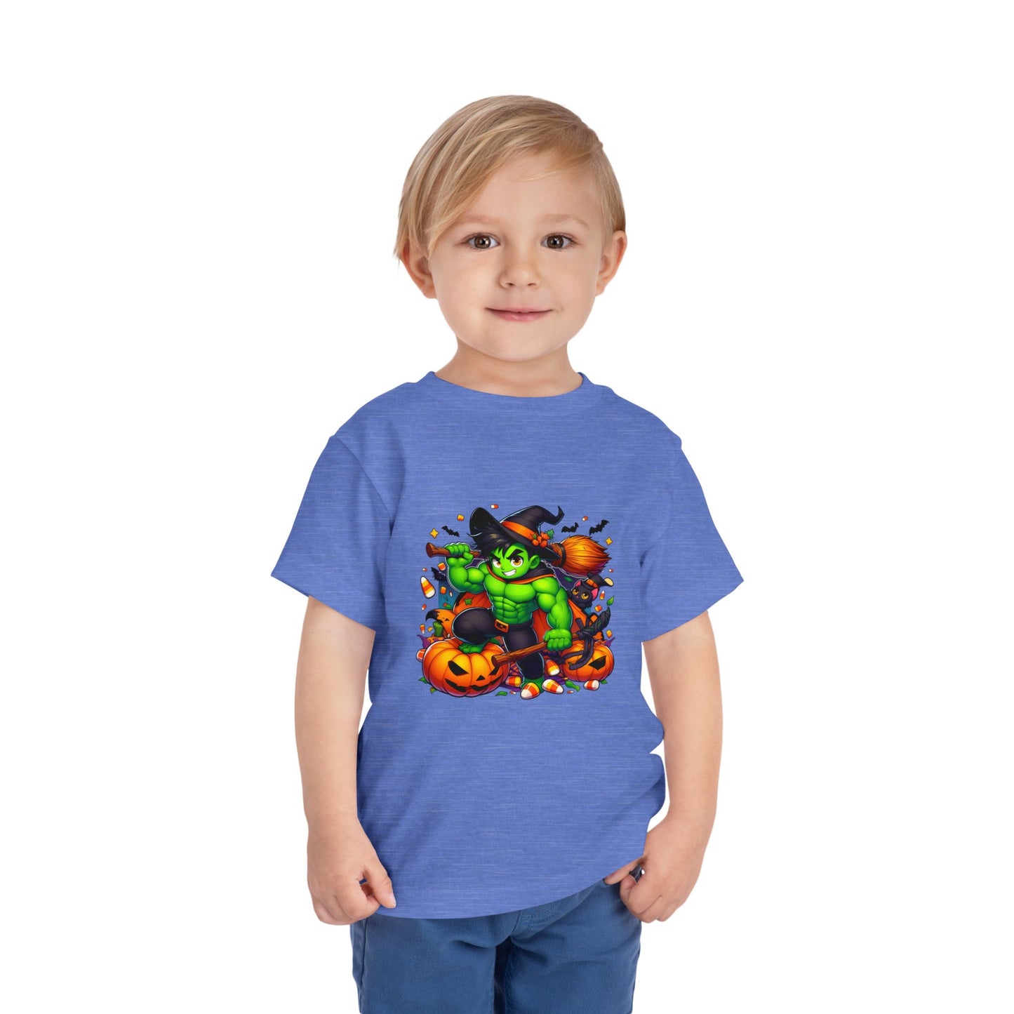 Hulk Halloween Toddler Short Sleeve Tee