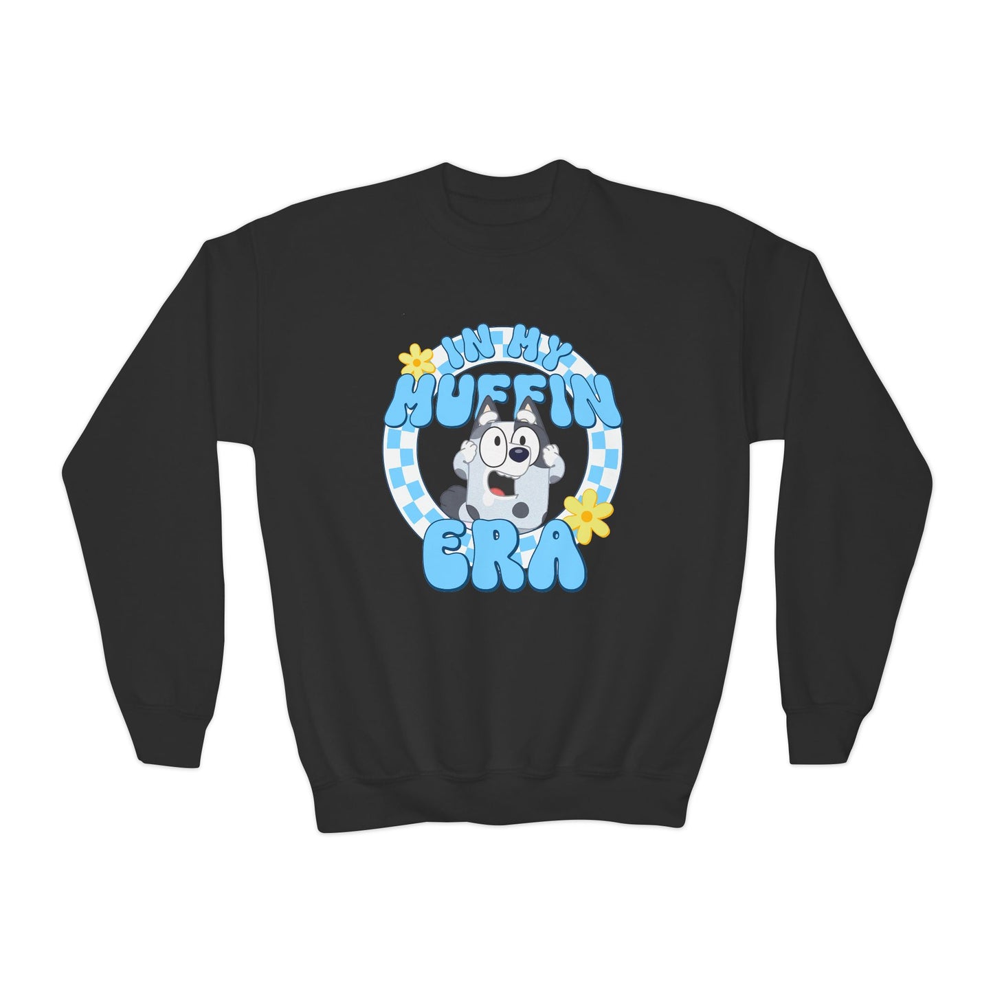 In my muffin era Youth Crewneck Sweatshirt