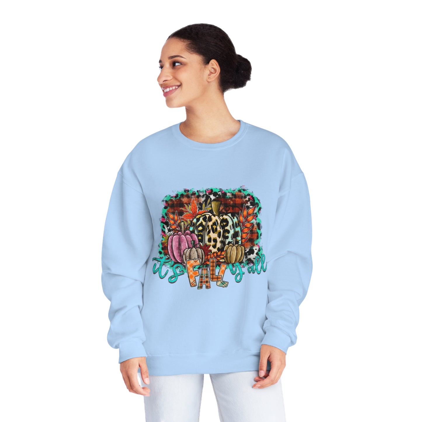 It's Fall Ya'll Crewneck Sweatshirt