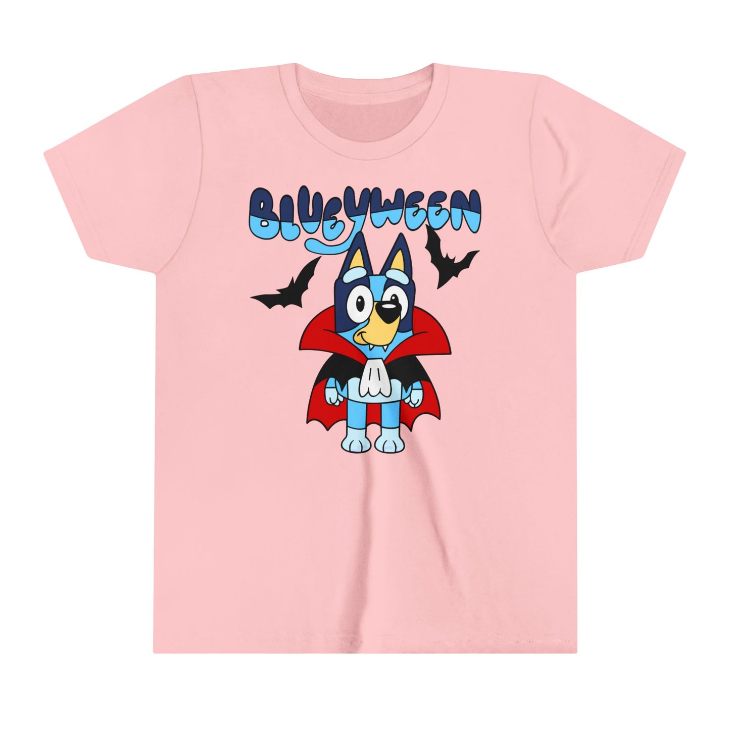 Blueyween Youth Short Sleeve Tee
