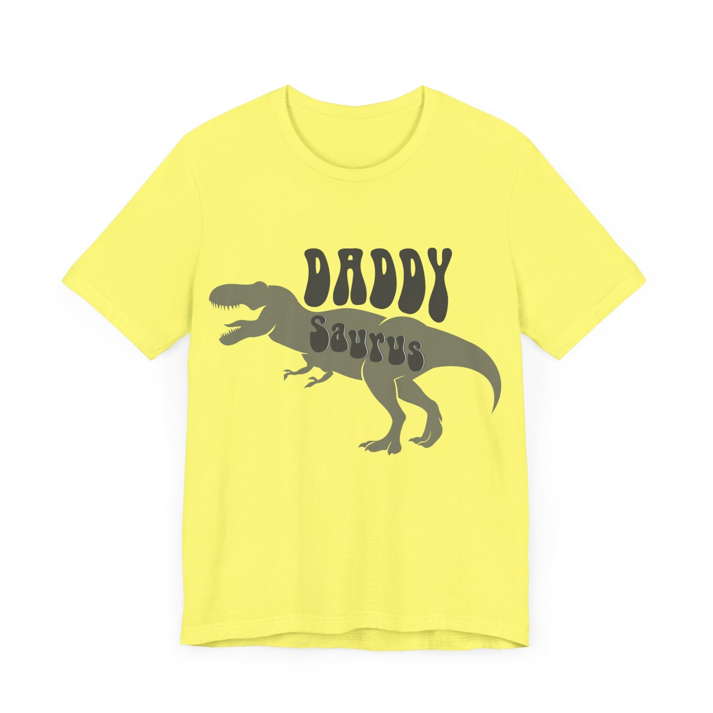 Daddy Saurus Jersey Short Sleeve Tee