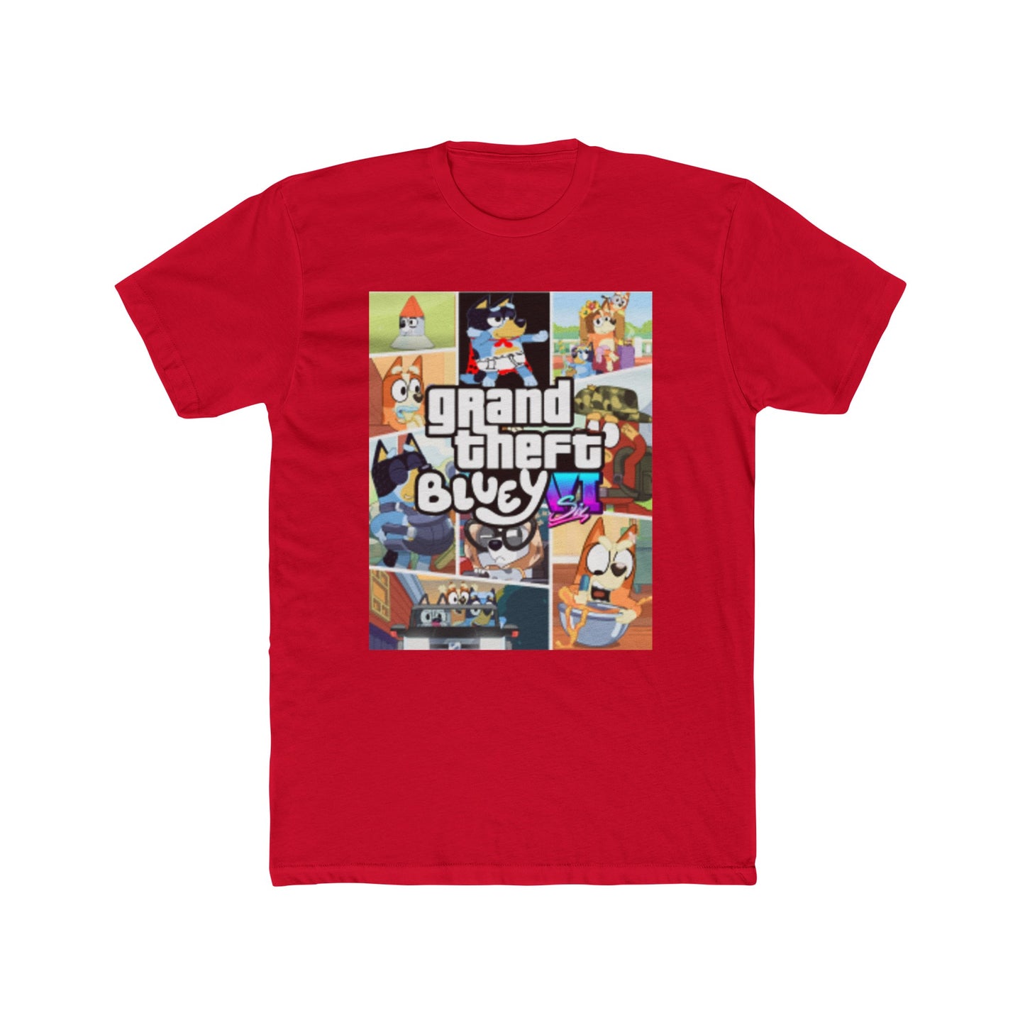 Men's Cotton Crew Tee