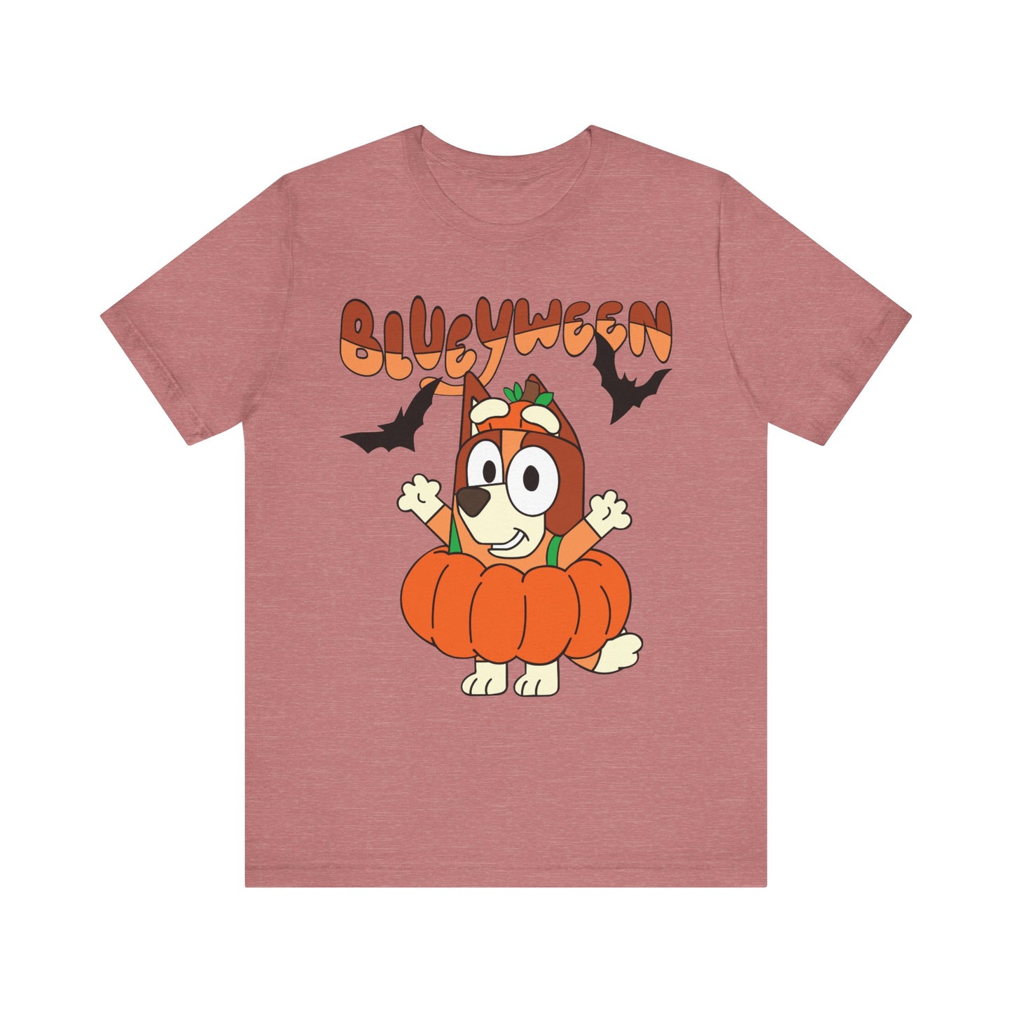 Blueyween "Bingo" (front and back) Jersey Short Sleeve Tee