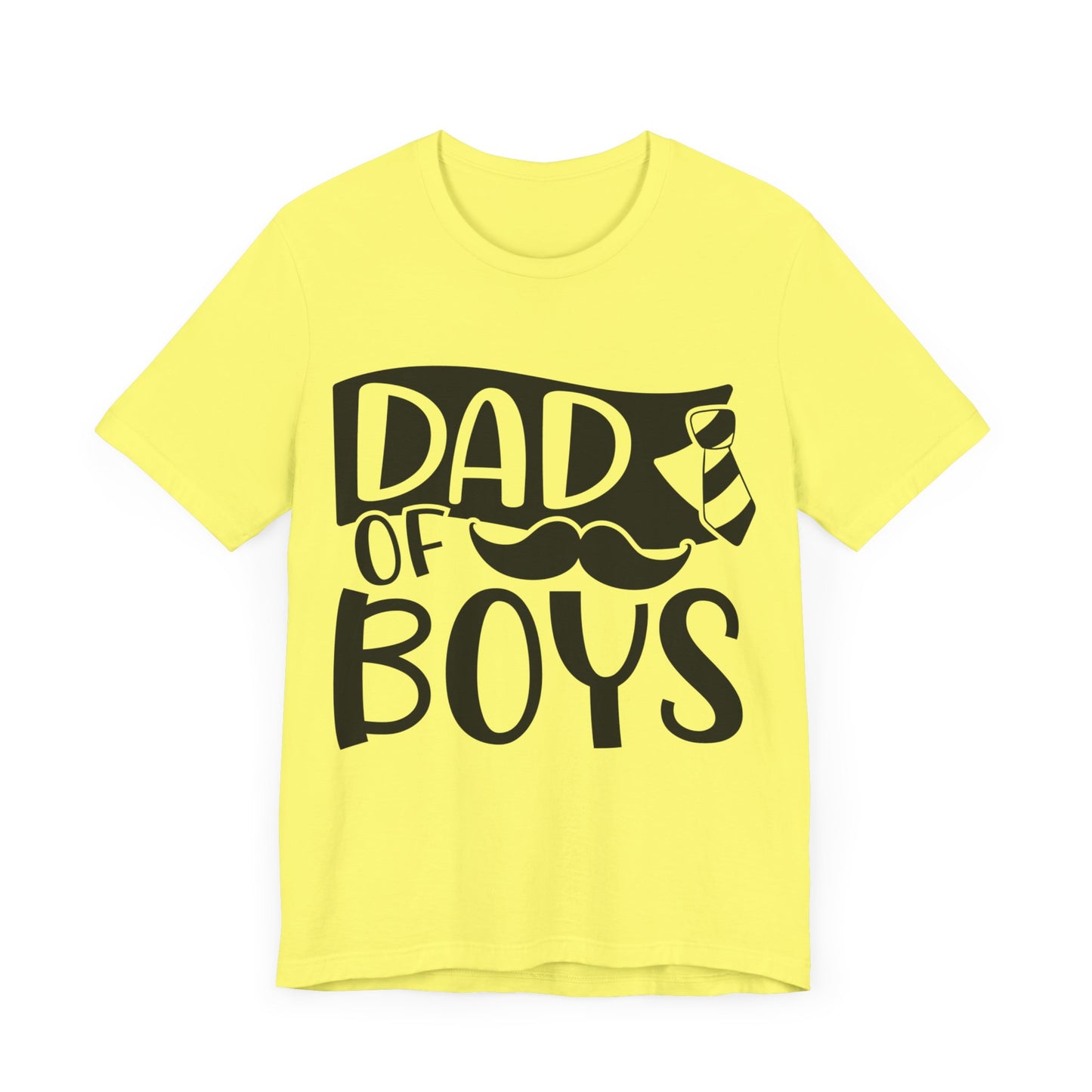 Dad of Boys Jersey Short Sleeve Tee