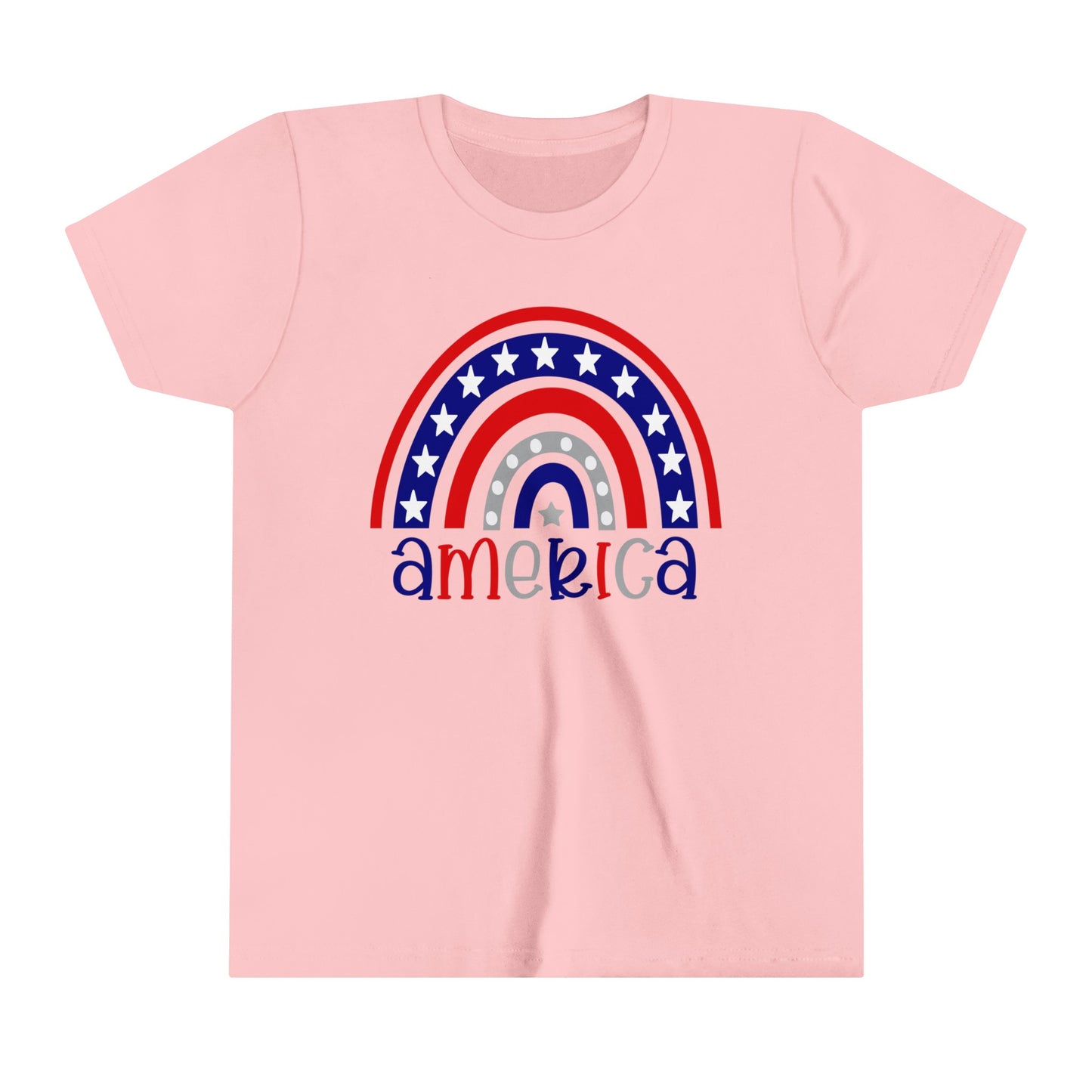 America Youth Short Sleeve Tee