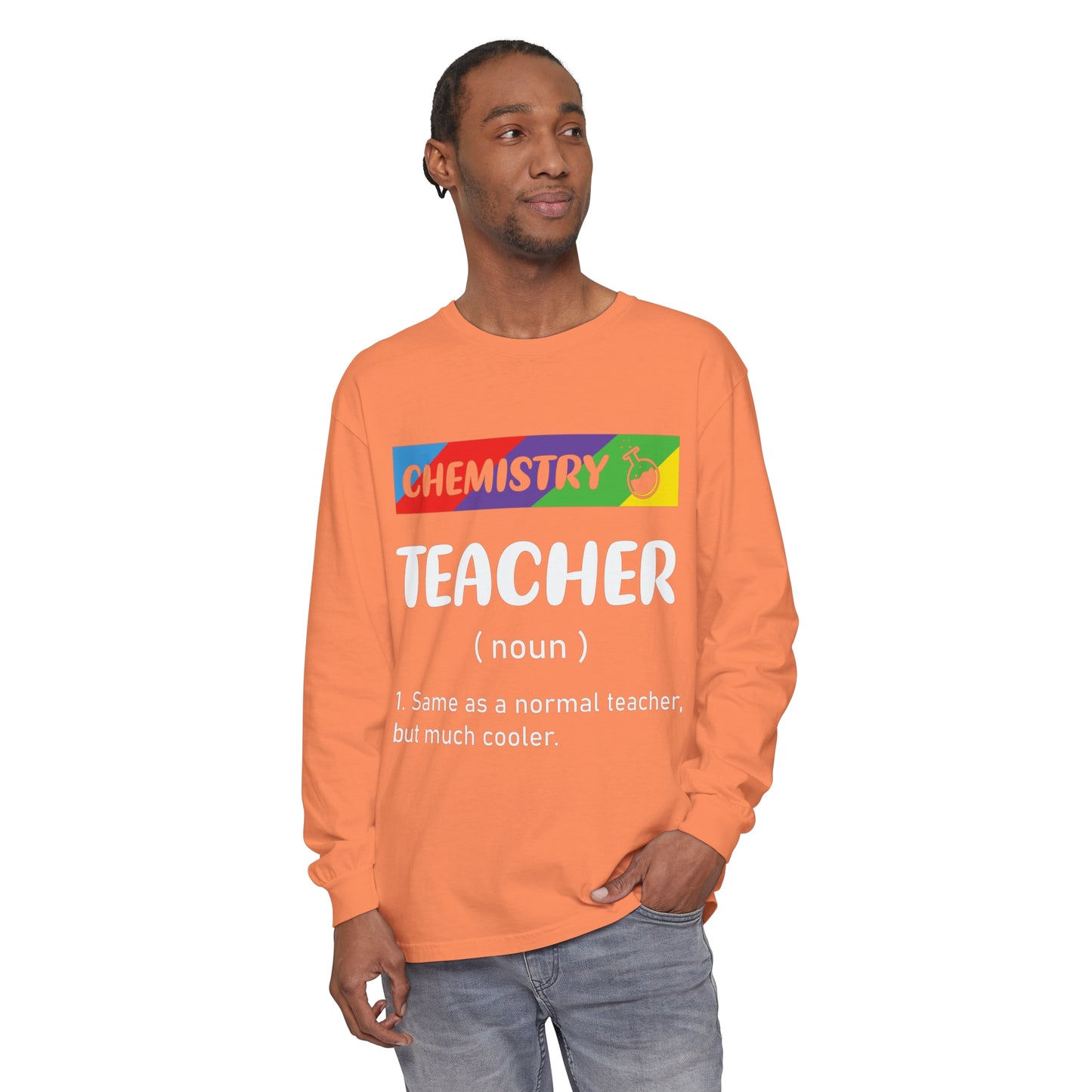 Chemistry Teacher Long Sleeve T-Shirt