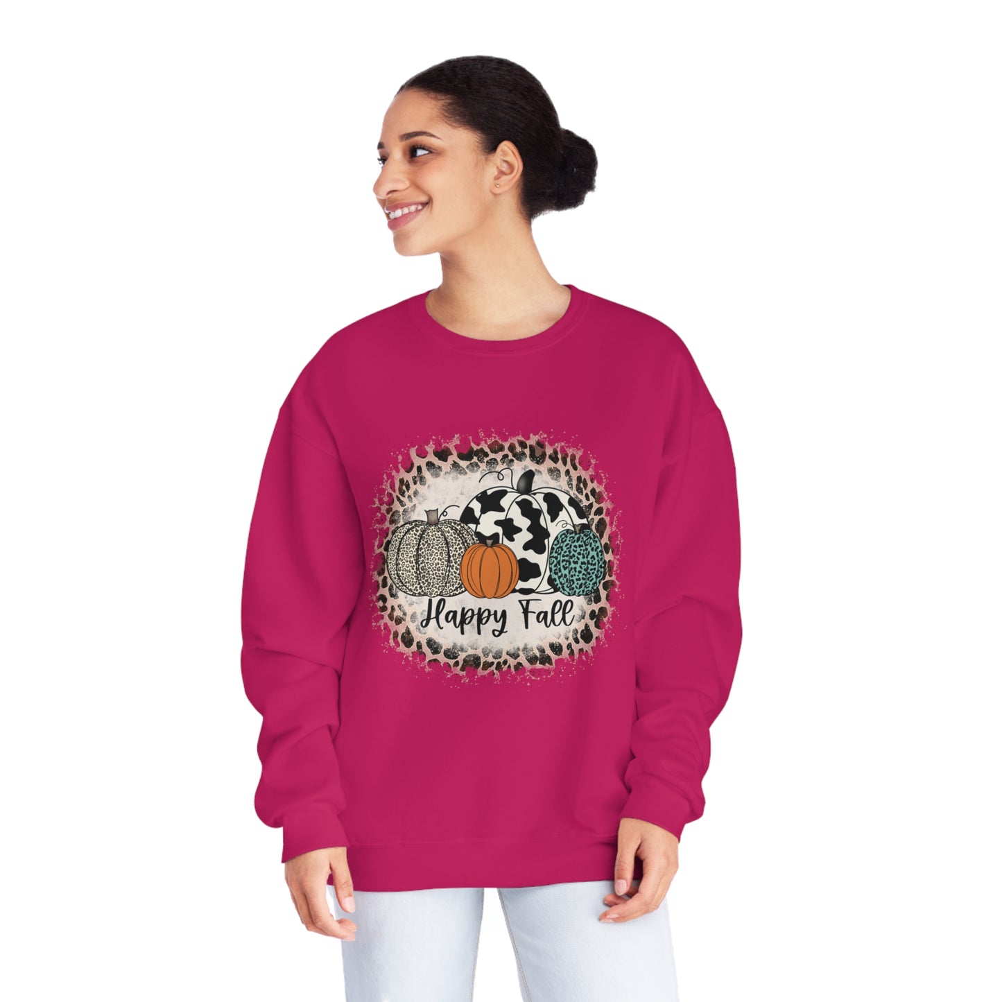 Happy Fall Crewneck Sweatshirt