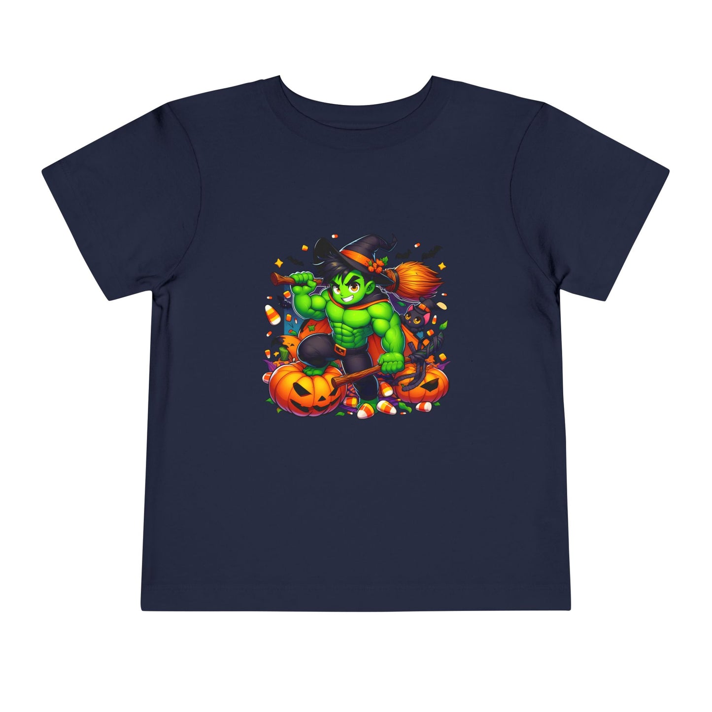 Hulk Halloween Toddler Short Sleeve Tee