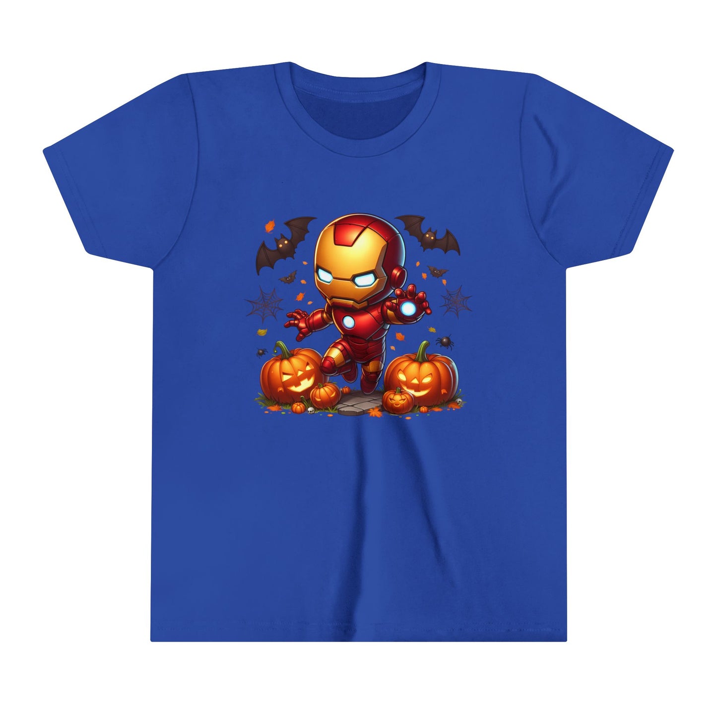 Ironman Halloween Youth Short Sleeve Tee
