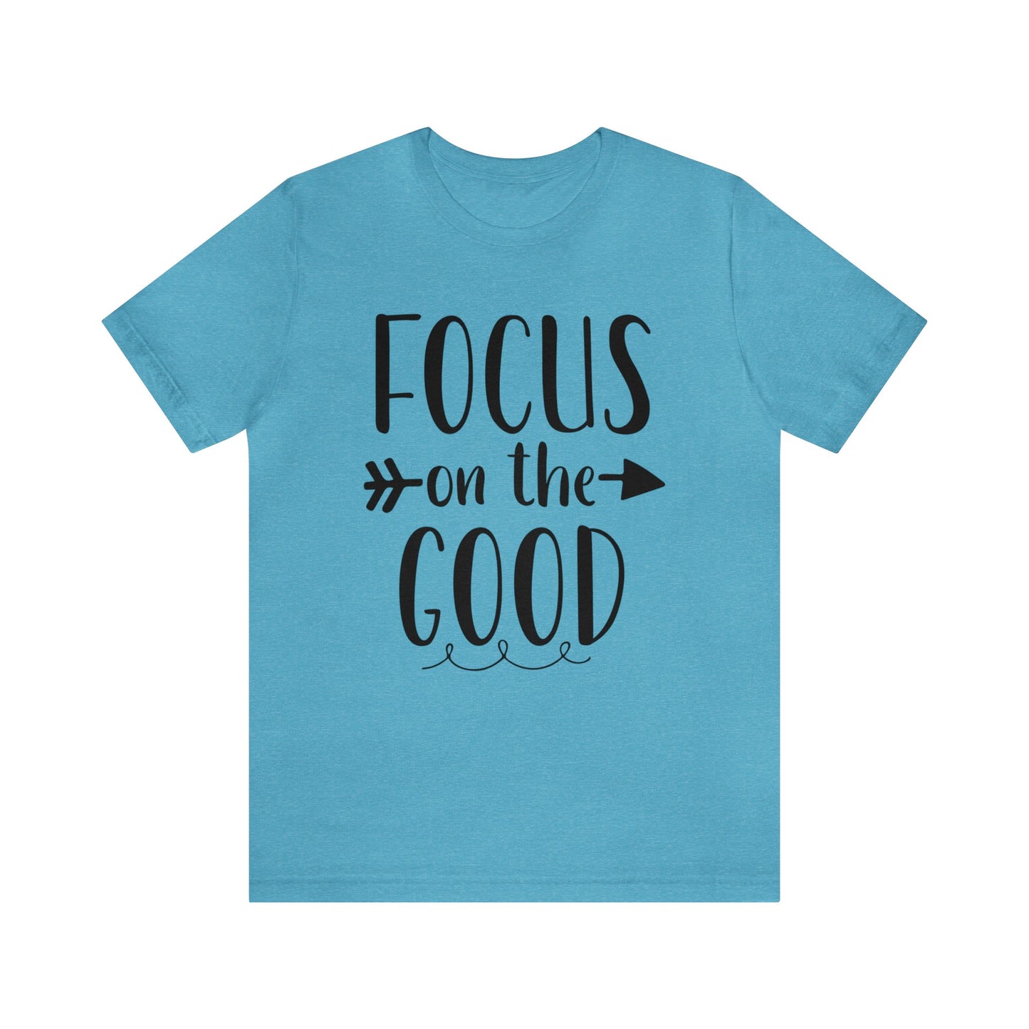 Focus on the good short sleeve Tshirt