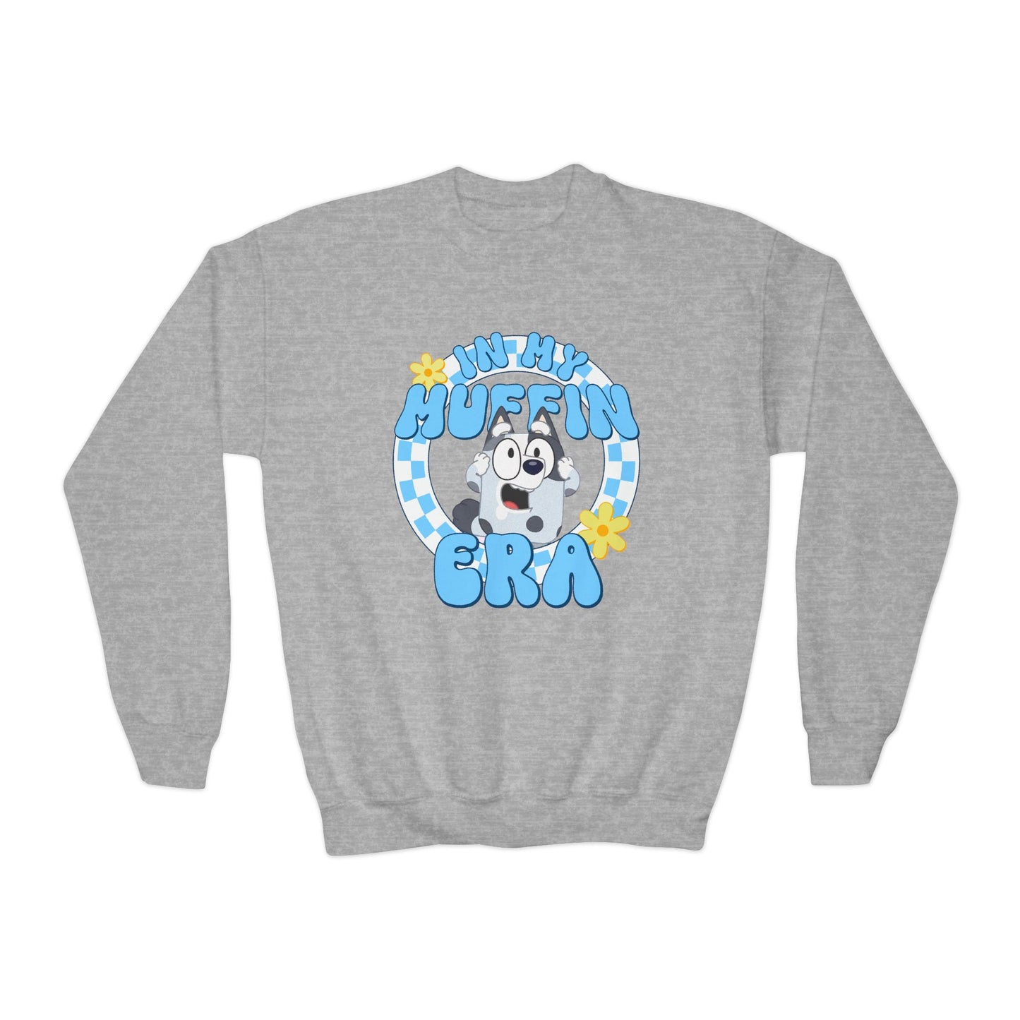In my muffin era Youth Crewneck Sweatshirt
