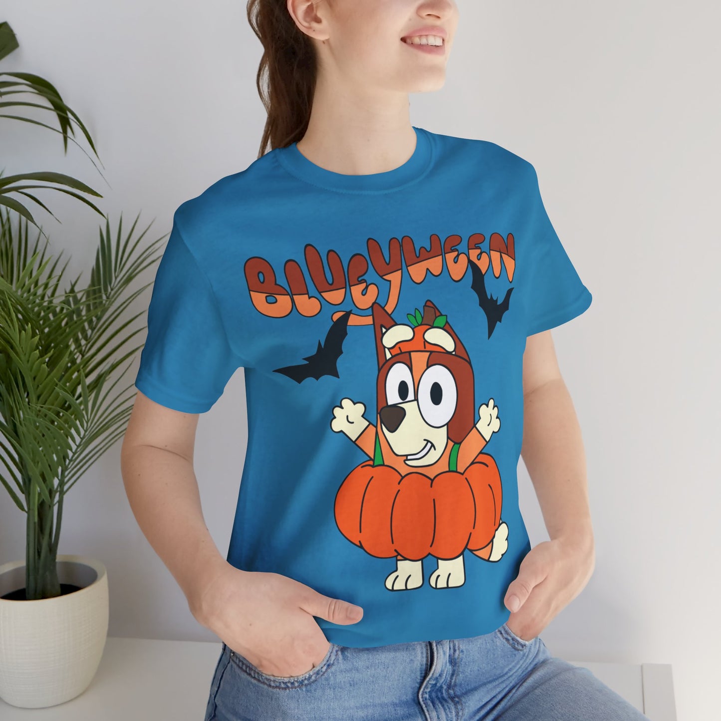 Bingo Blueyween Jersey Short Sleeve Tee
