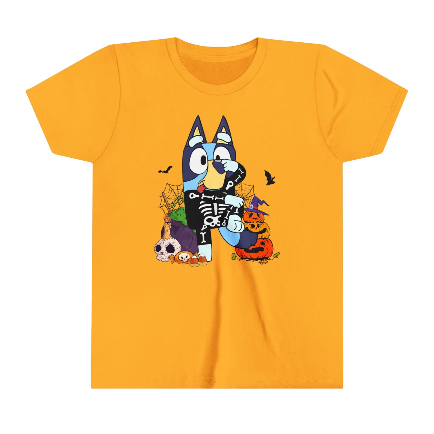 Bluey Youth Short Sleeve Tee