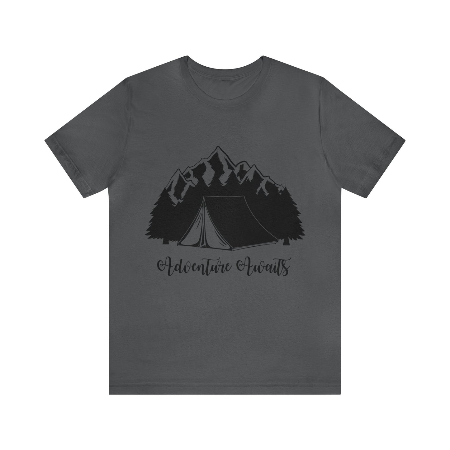 Adventure Awaits Short Sleeve Tee