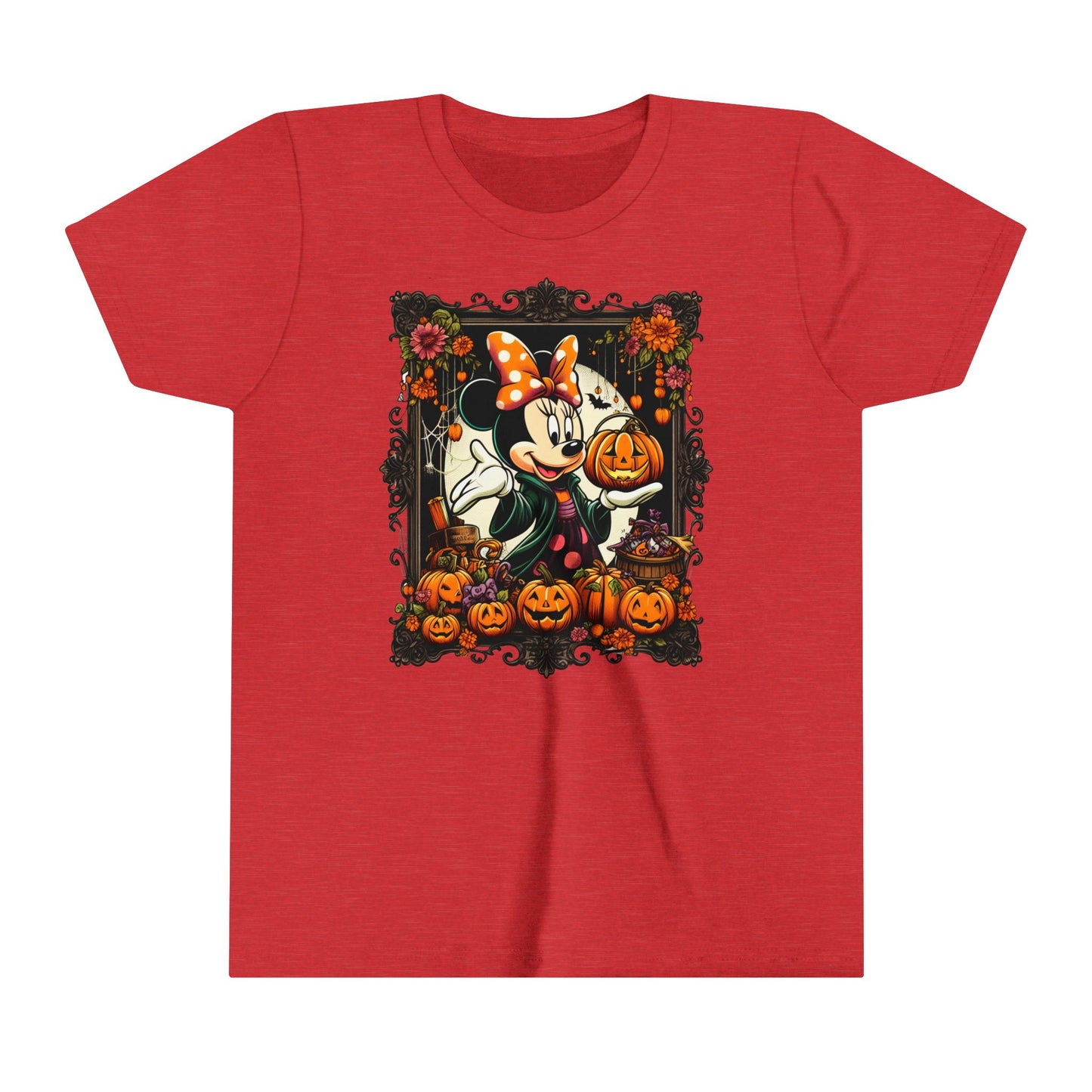 Minnie Mouse Youth Short Sleeve Tee