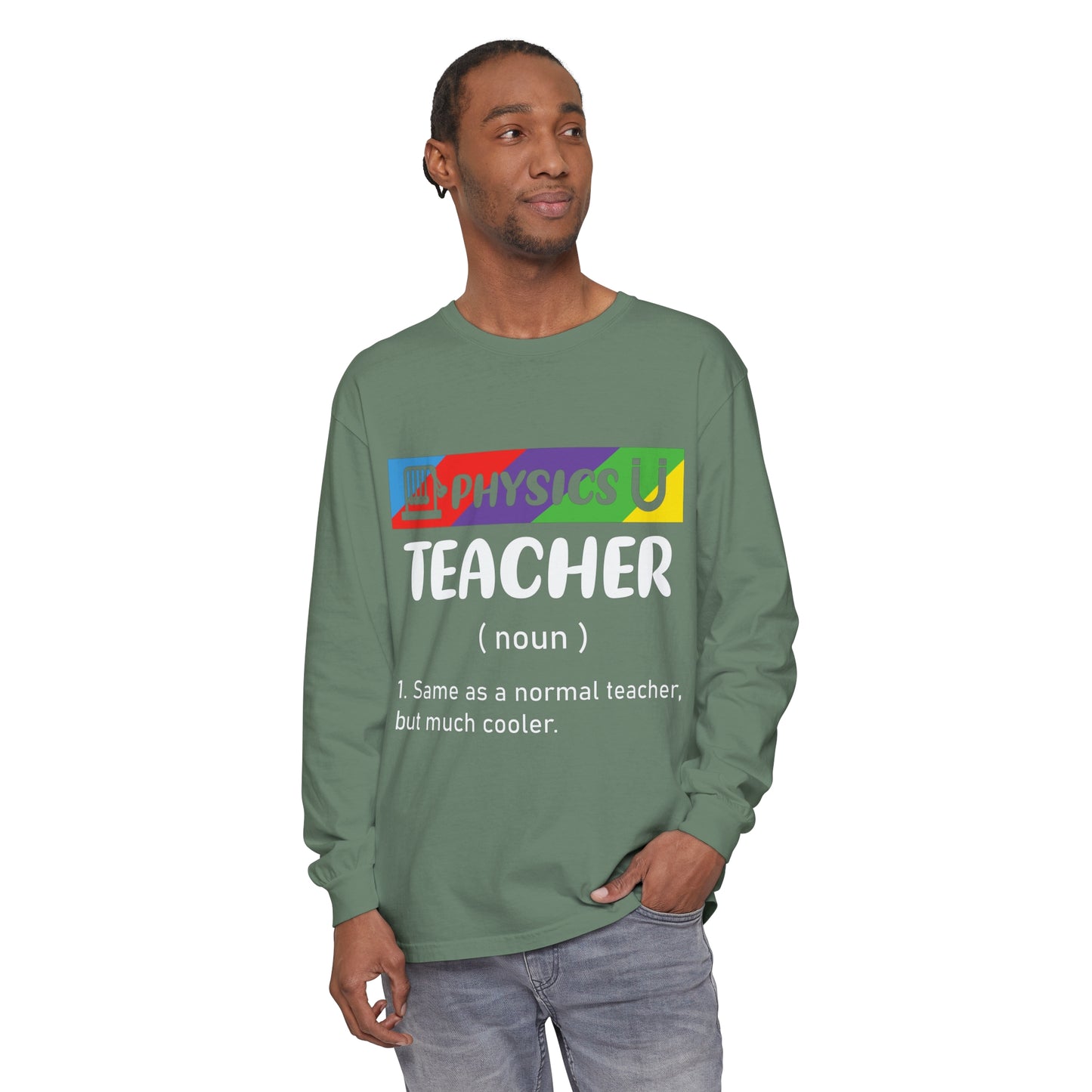 Physics Teacher Long Sleeve T-Shirt
