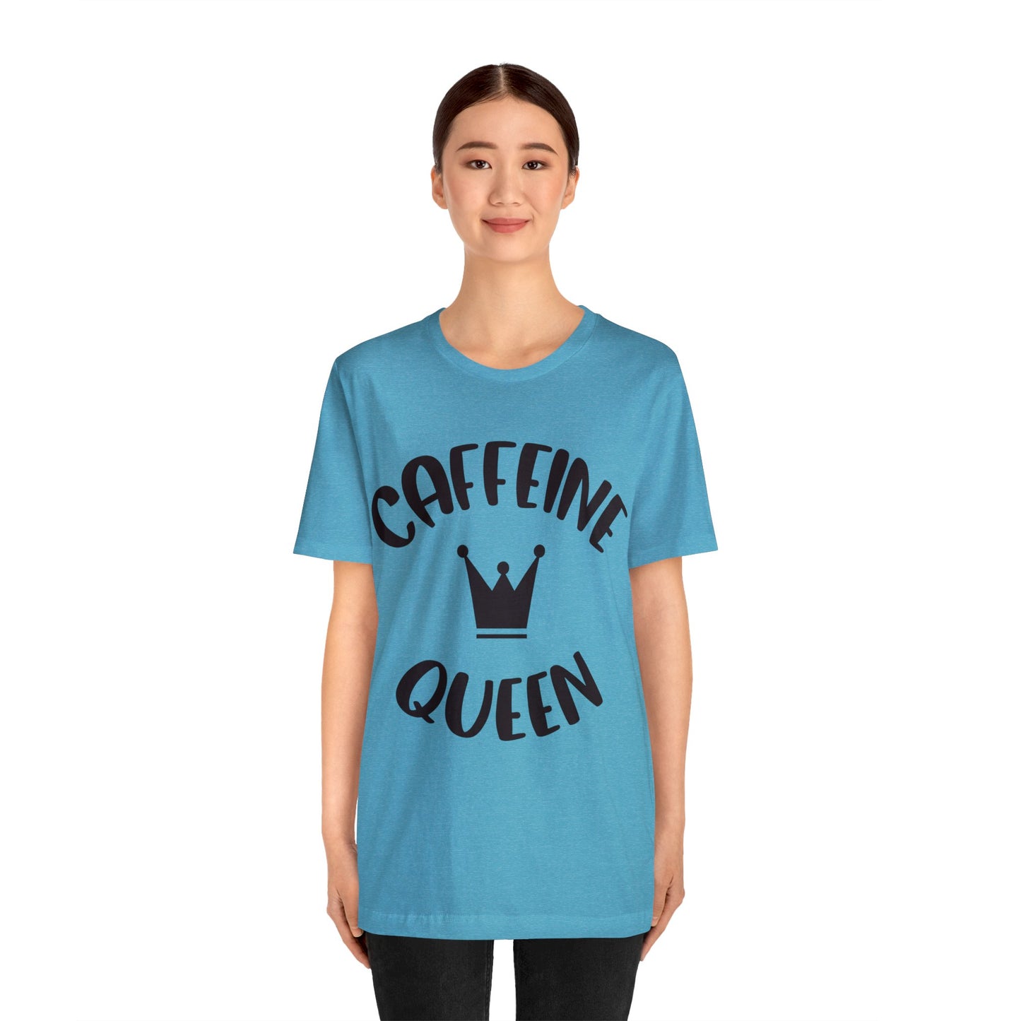 Caffeine Queen short sleeve Tshirt