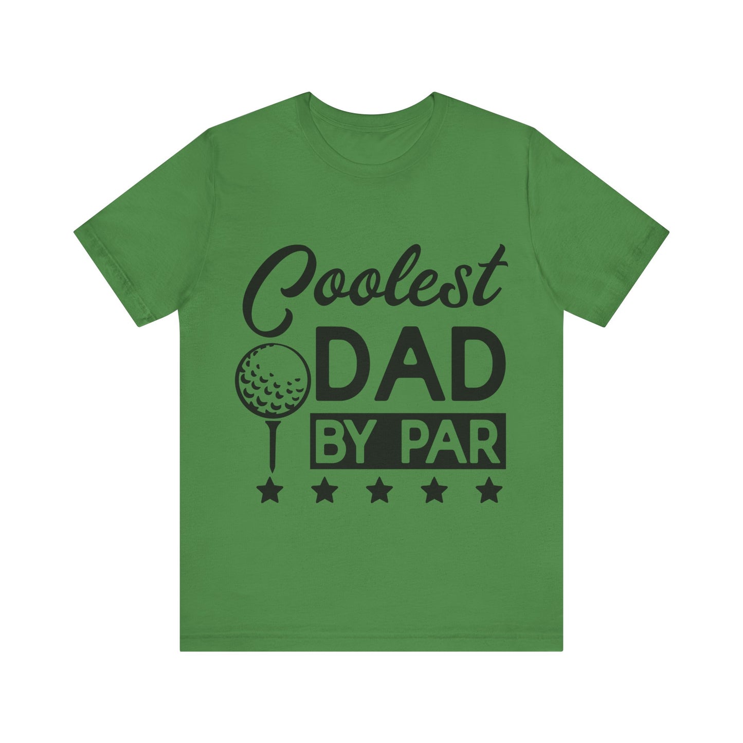 Coolest Dad by Par Jersey Short Sleeve Tee