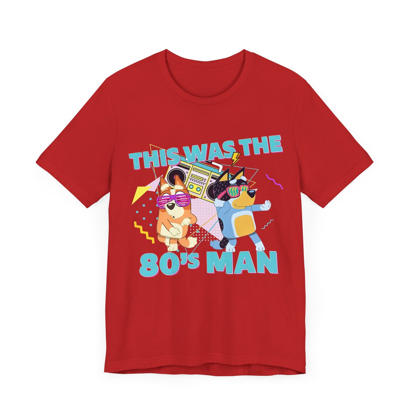 This was the 80s Man Jersey Short Sleeve Tee