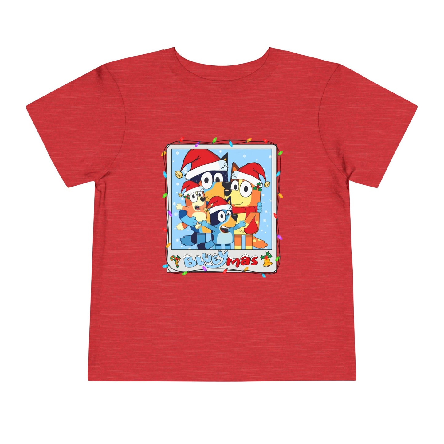 Blueymas Toddler Short Sleeve Tee