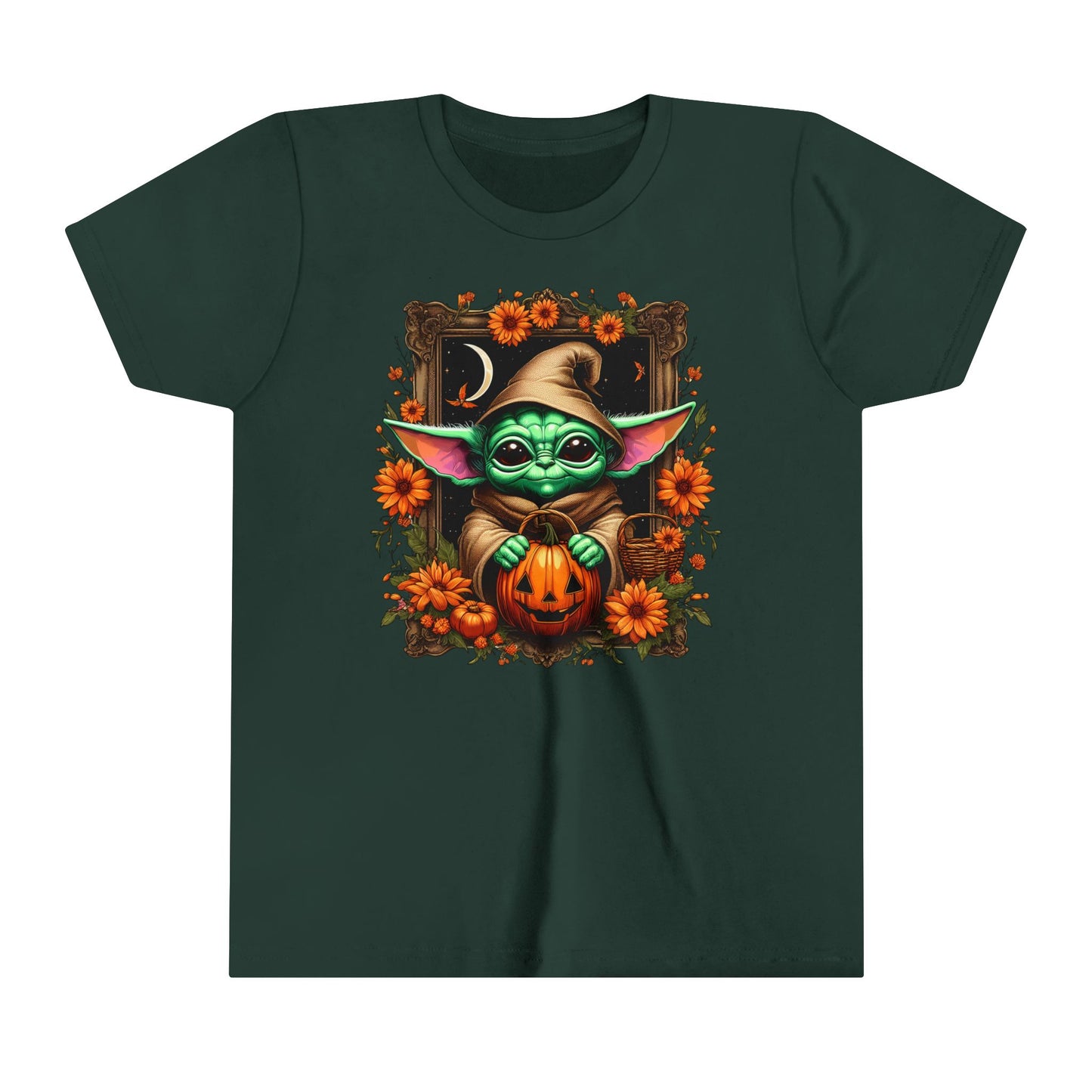 Baby Yoda Youth Short Sleeve Tee