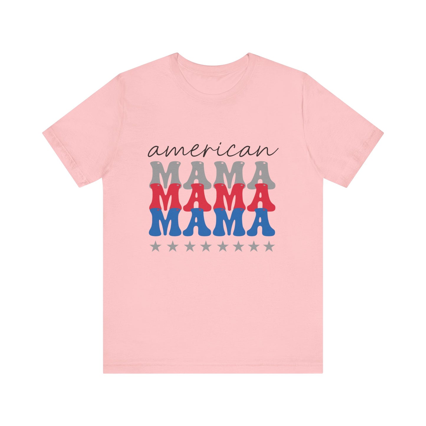 American Mama Jersey Short Sleeve Tee