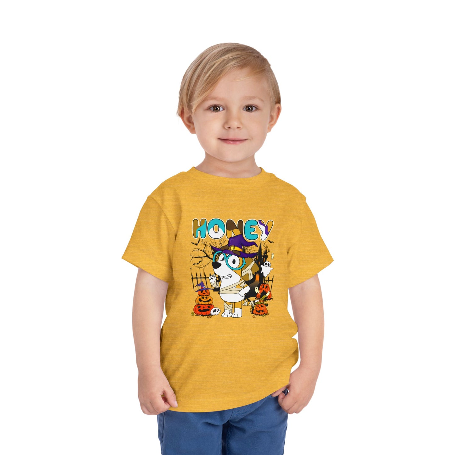 Honey Witch Toddler Short Sleeve Tee