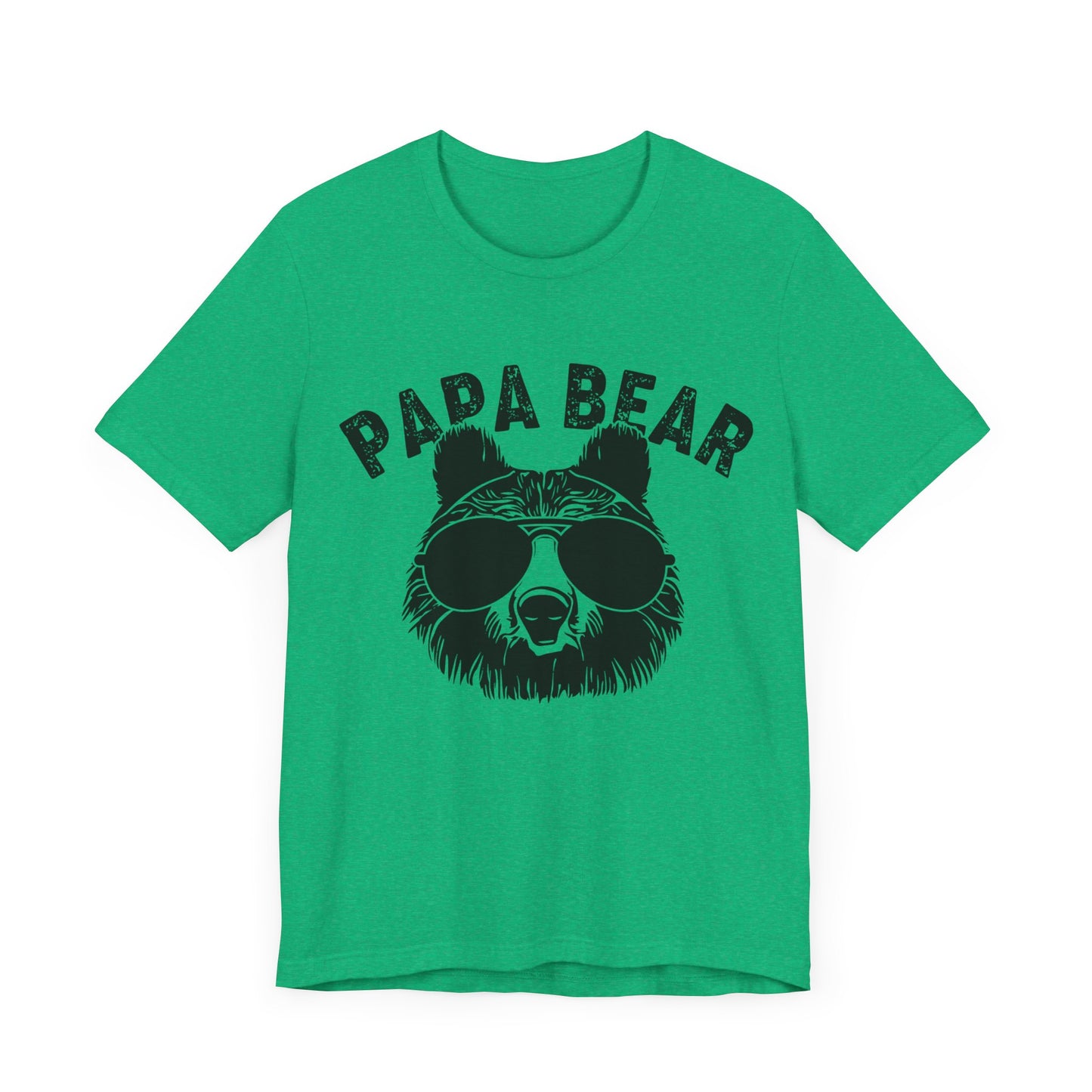 Papa Bear Jersey Short Sleeve Tee