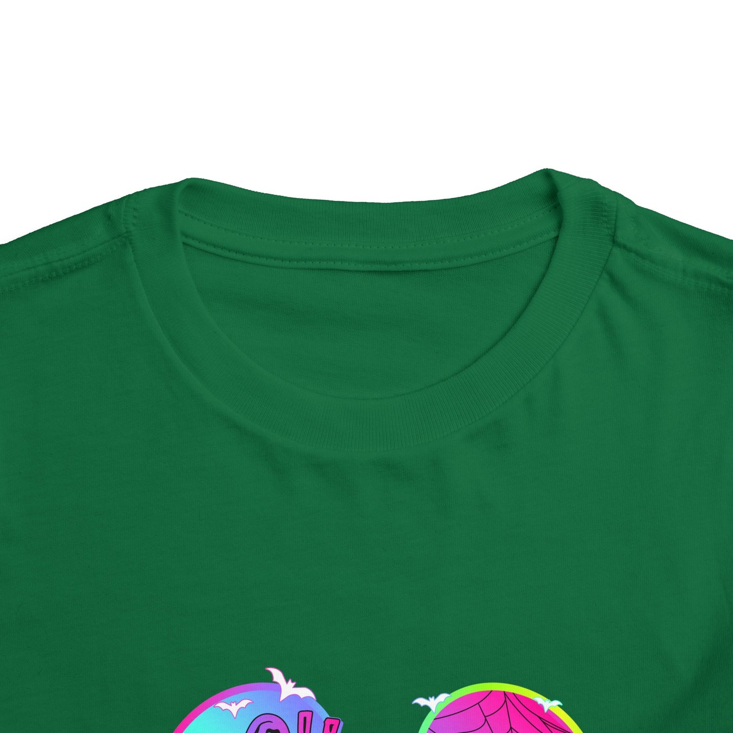 Snow White Boo! Halloween Toddler Short Sleeve Tee