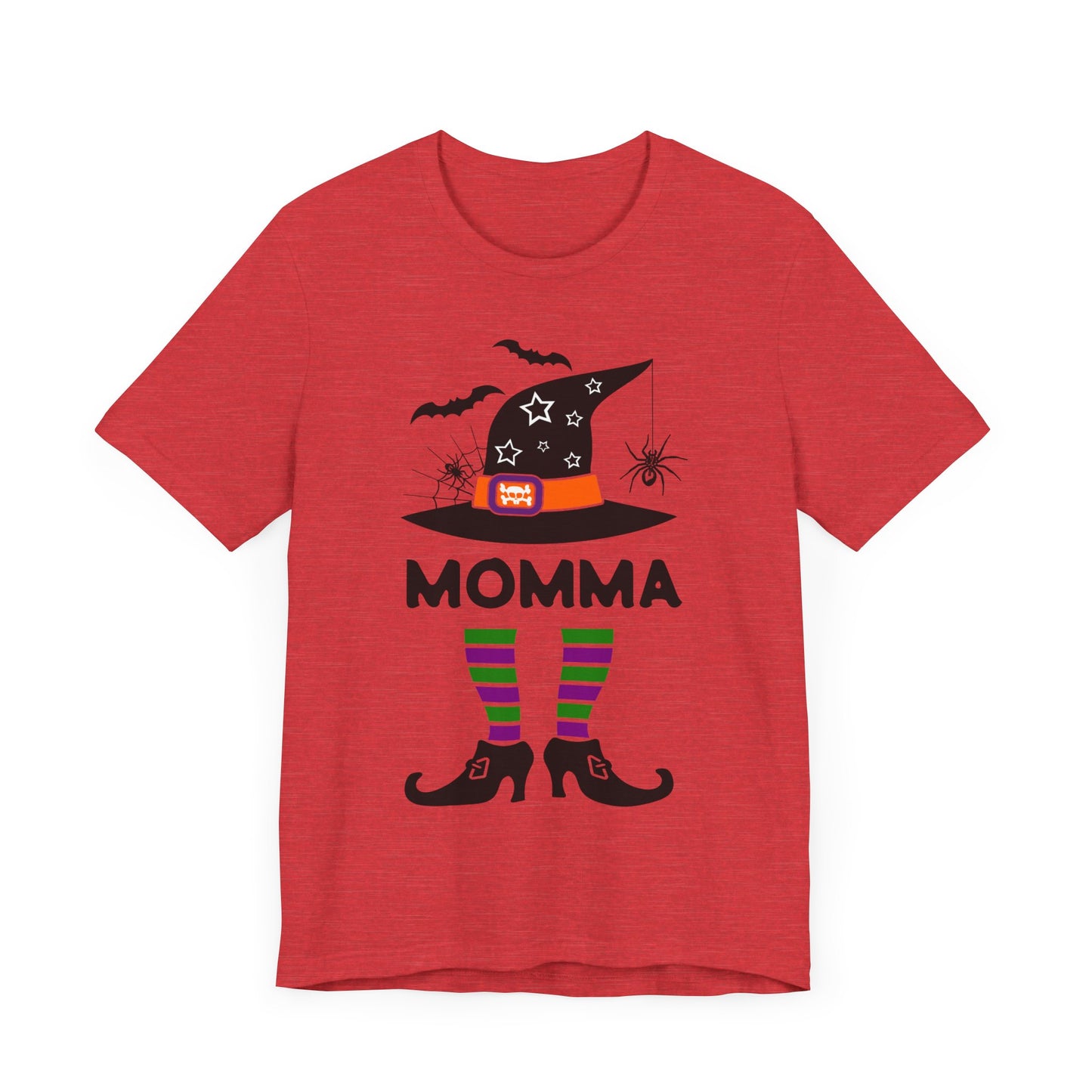 Momma Witch Jersey Short Sleeve Tee
