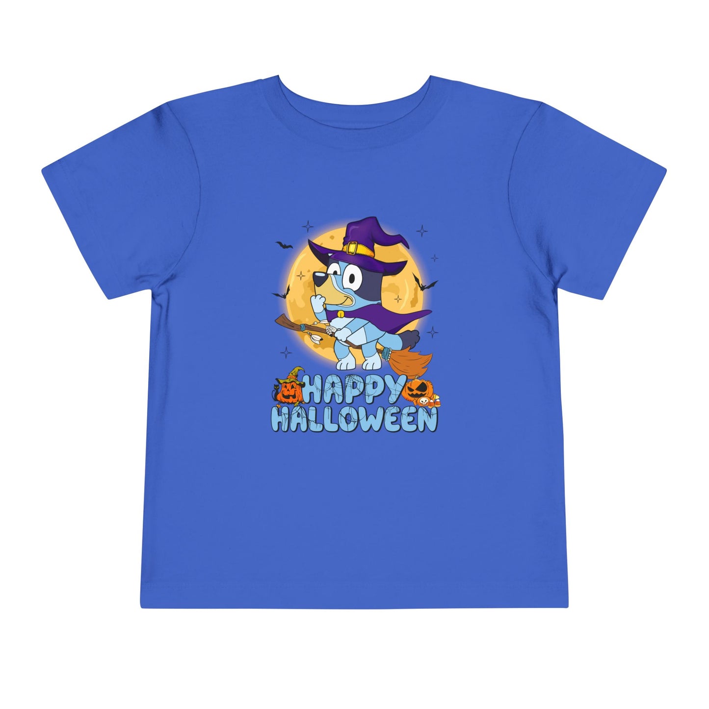 Happy Halloween Toddler Short Sleeve Tee