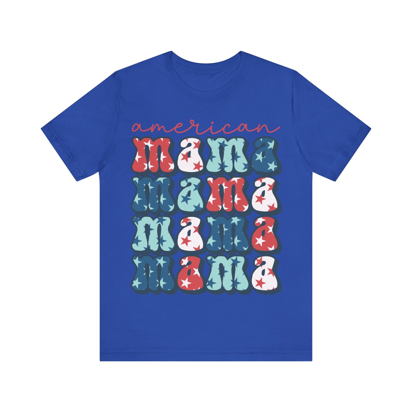 American Mama Short Sleeve Tee