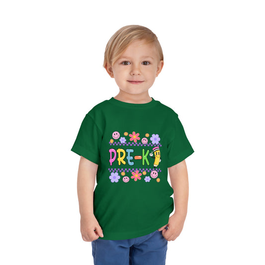 Pre-K Toddler Short Sleeve Tee