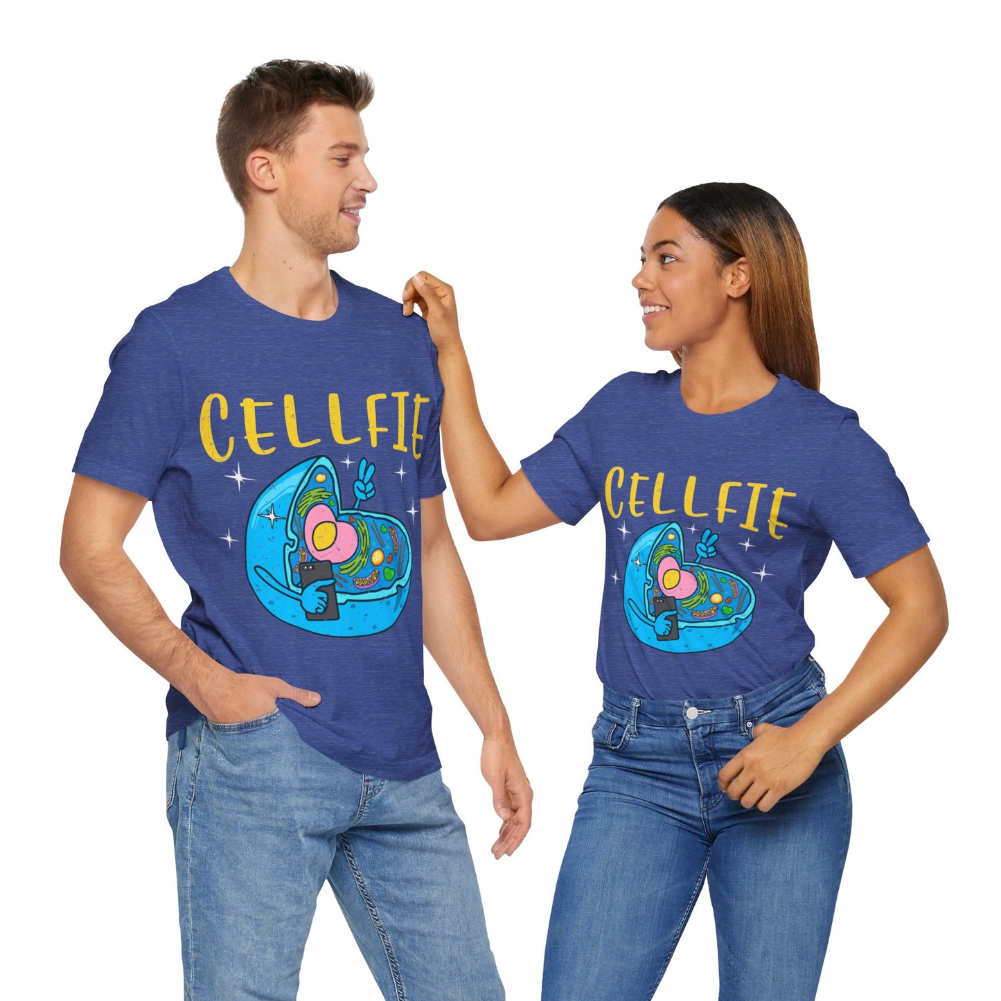 Cellfie Jersey Short Sleeve Tee