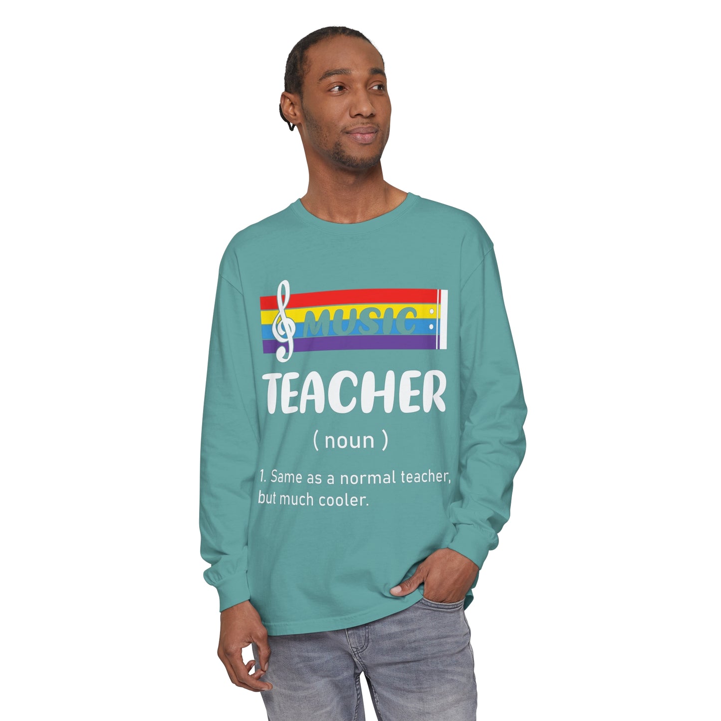 Music Teacher Long Sleeve T-Shirt