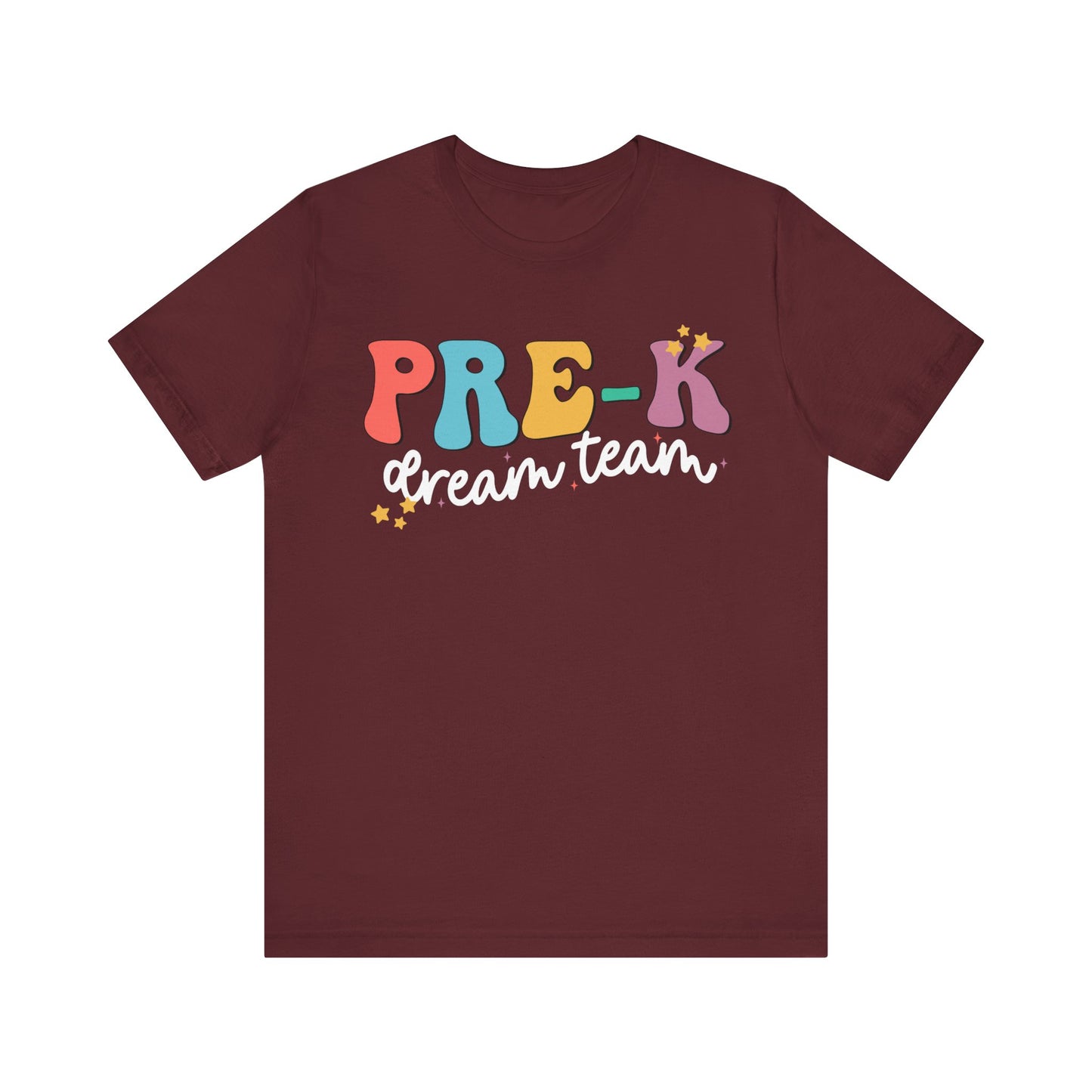 Pre-K Dream Team Jersey Short Sleeve Tee