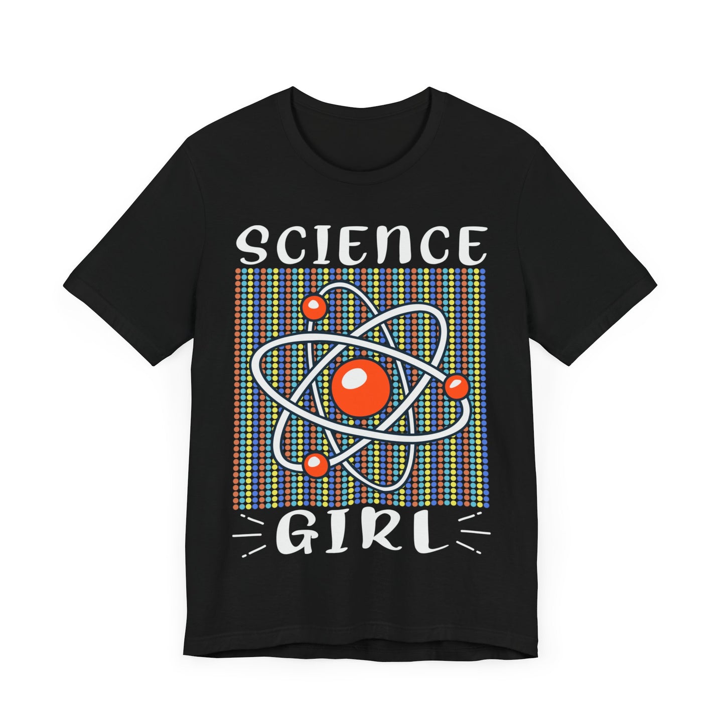 Science  Girl Jersey Short Sleeve Tee